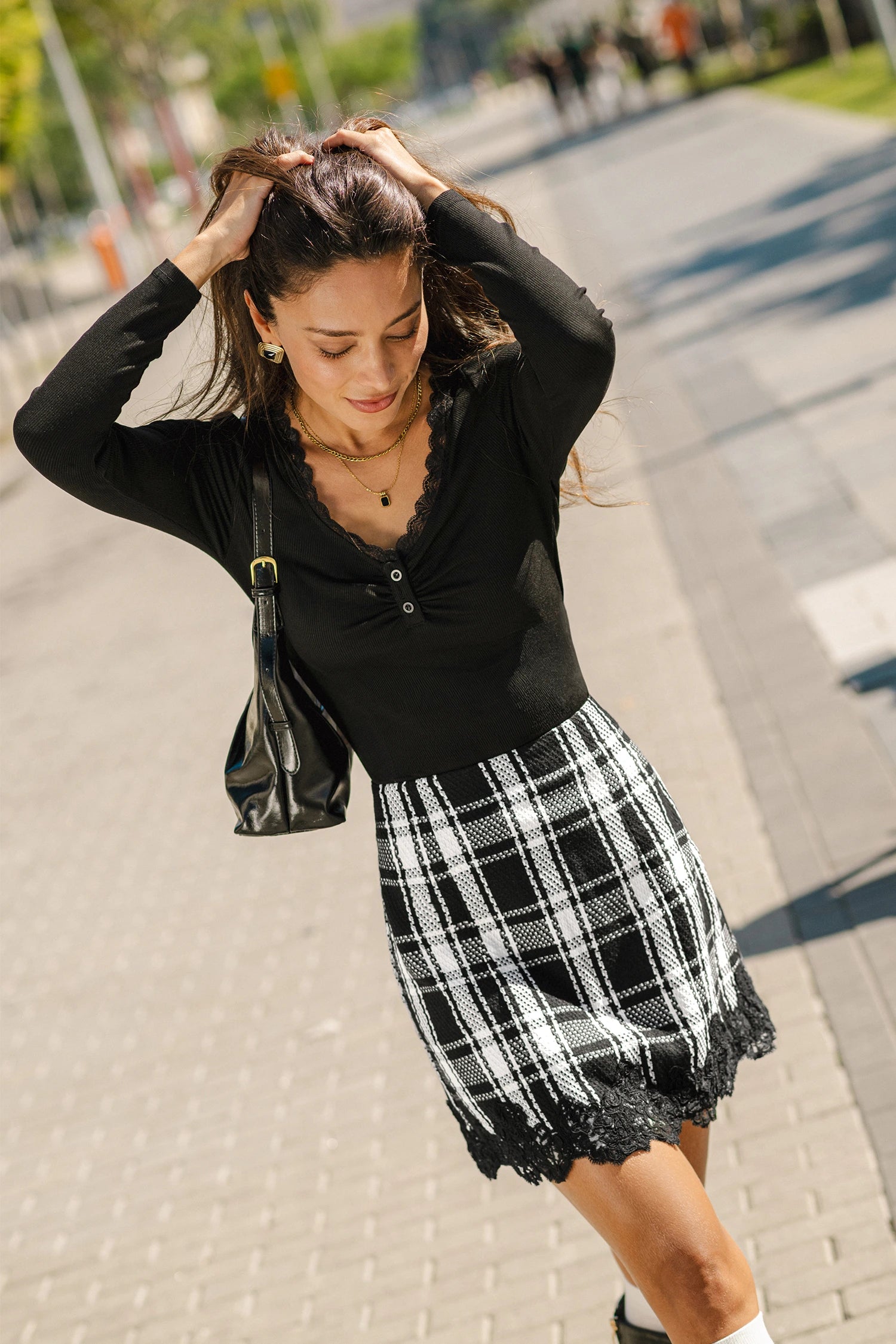 Styled outfit