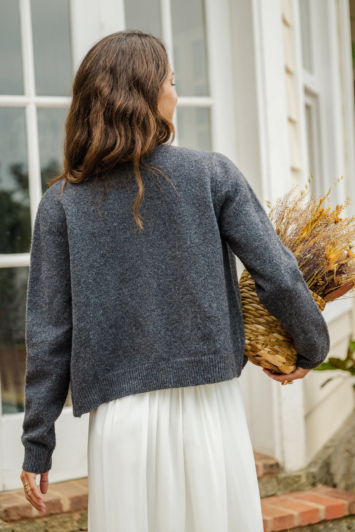 A Little Whimsy Floral Cardigan