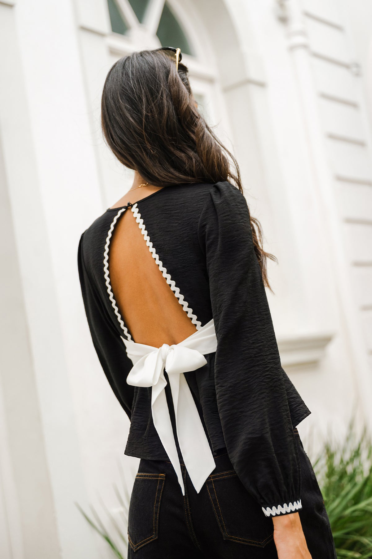 All Dressed Up Black Top