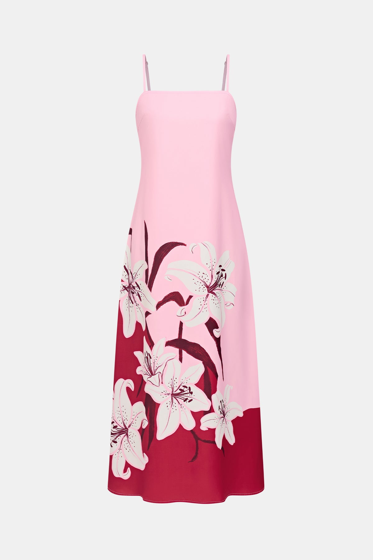 Aspen Romance Floral Maxi Dress
