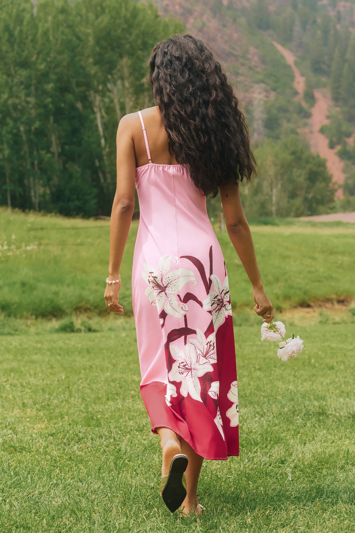 Aspen Romance Floral Maxi Dress