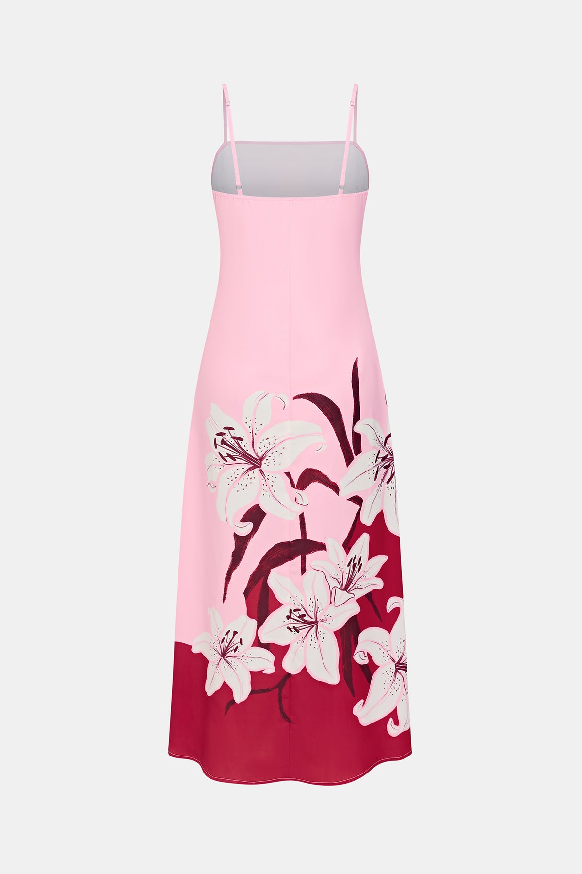 Aspen Romance Floral Maxi Dress