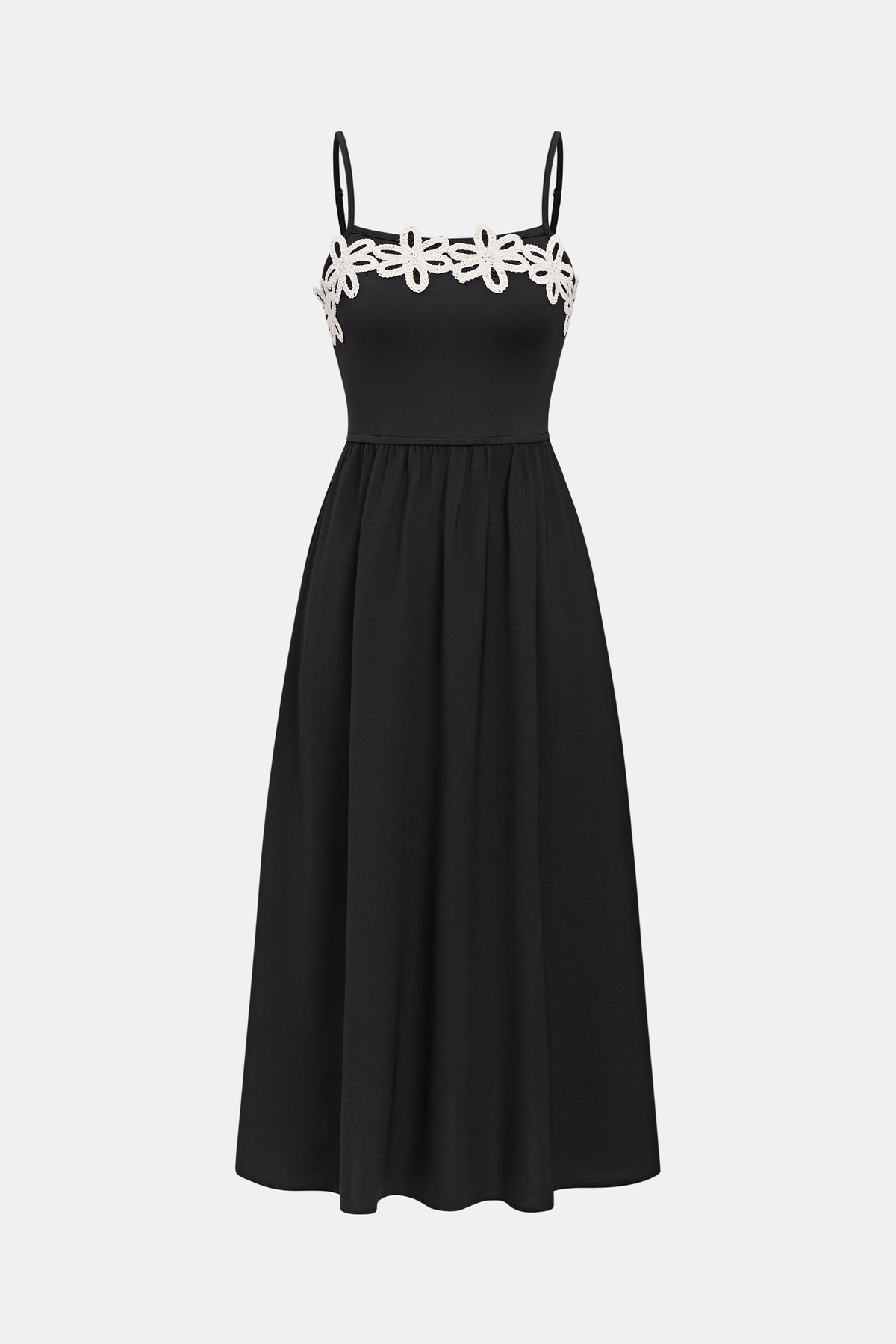 August Bloom Floral Maxi Dress