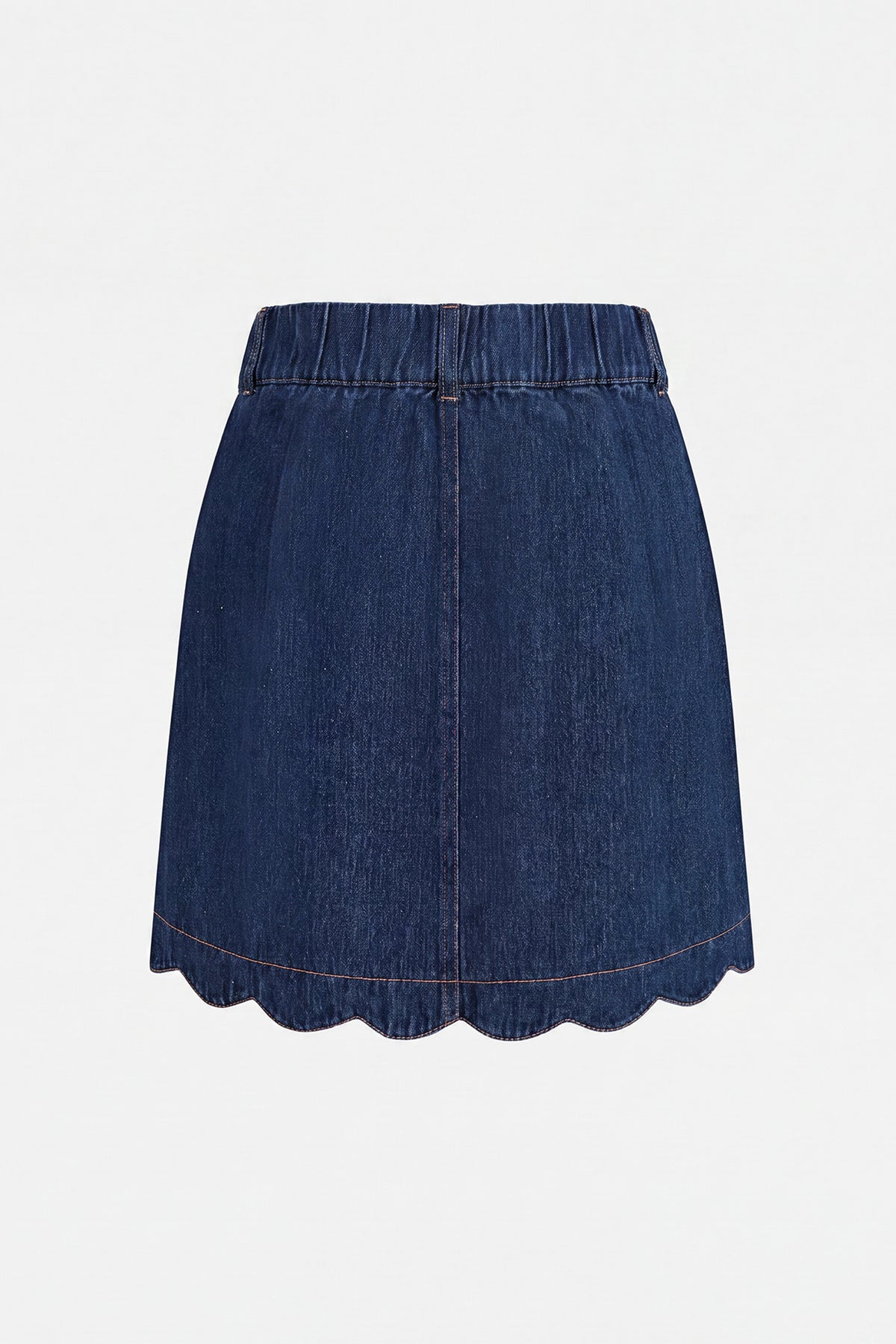 August Sky Denim Mini Skirt