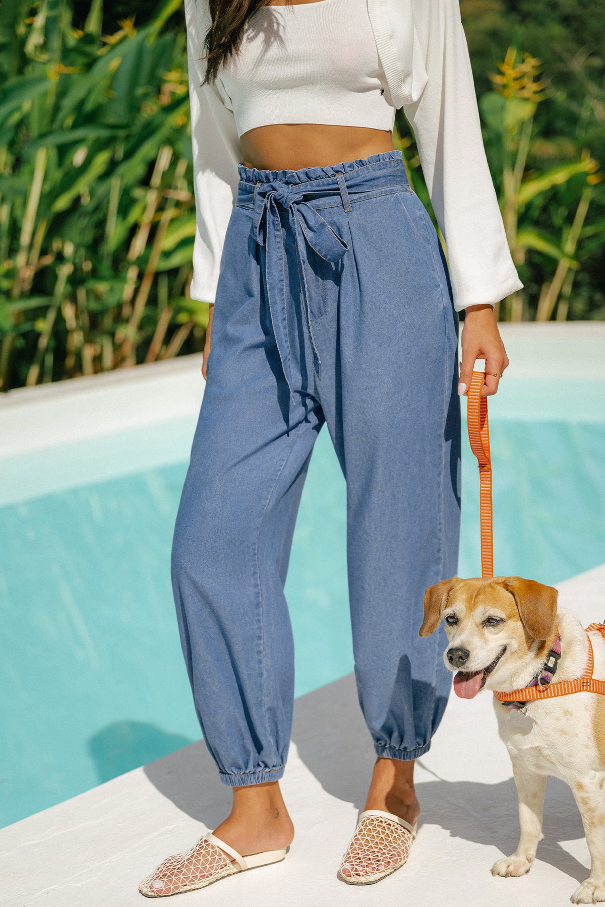 Autumn Muse Medium Wash Jeans