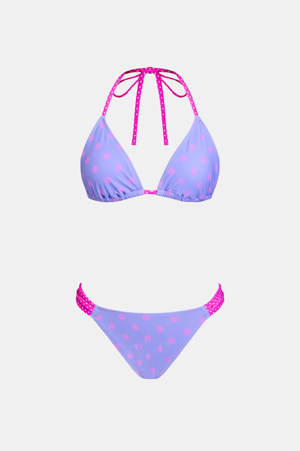 Andros Girl Purple Bikini Set