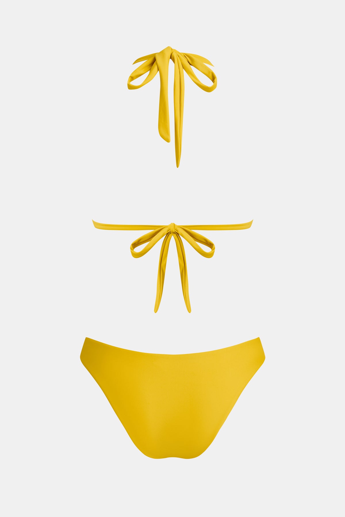 Kayak the Cays Yellow Bikini Set