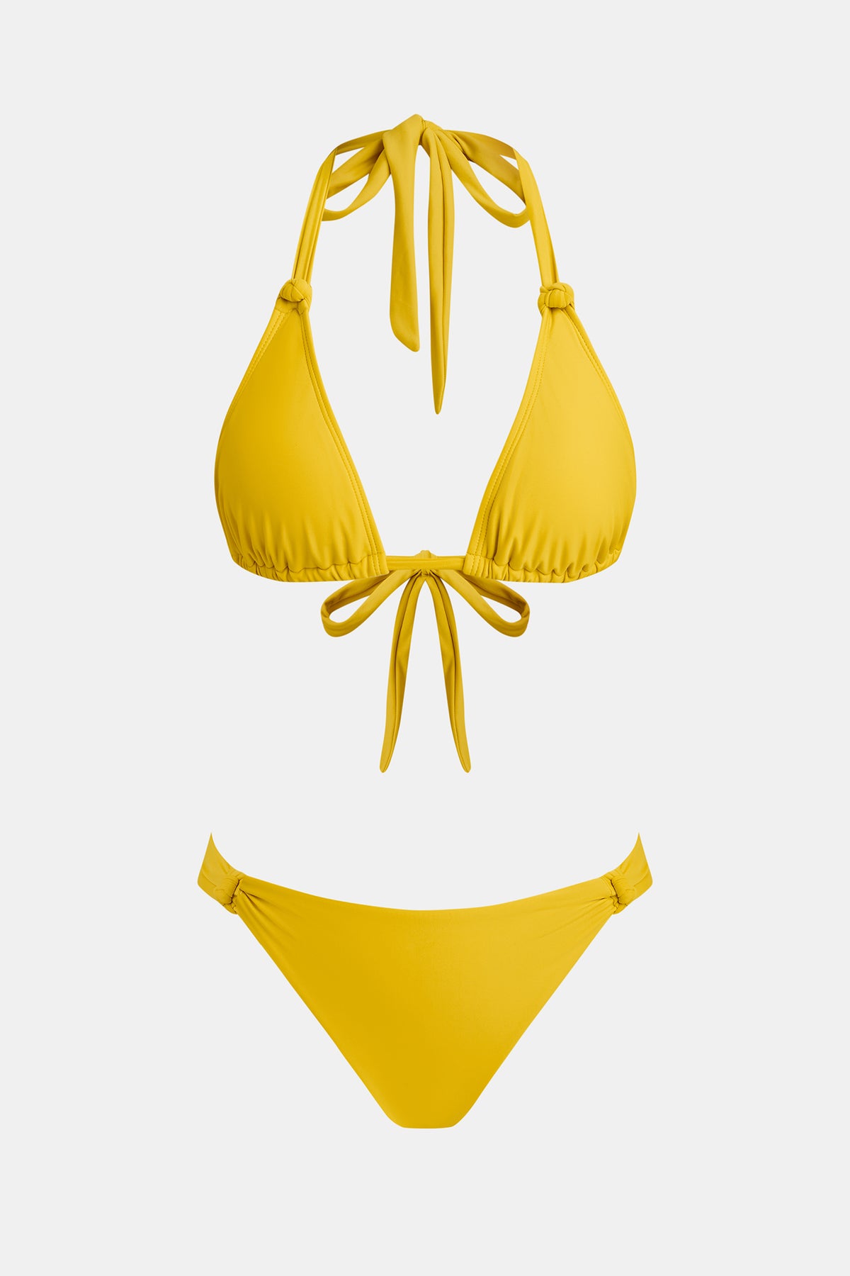 Kayak the Cays Yellow Bikini Set