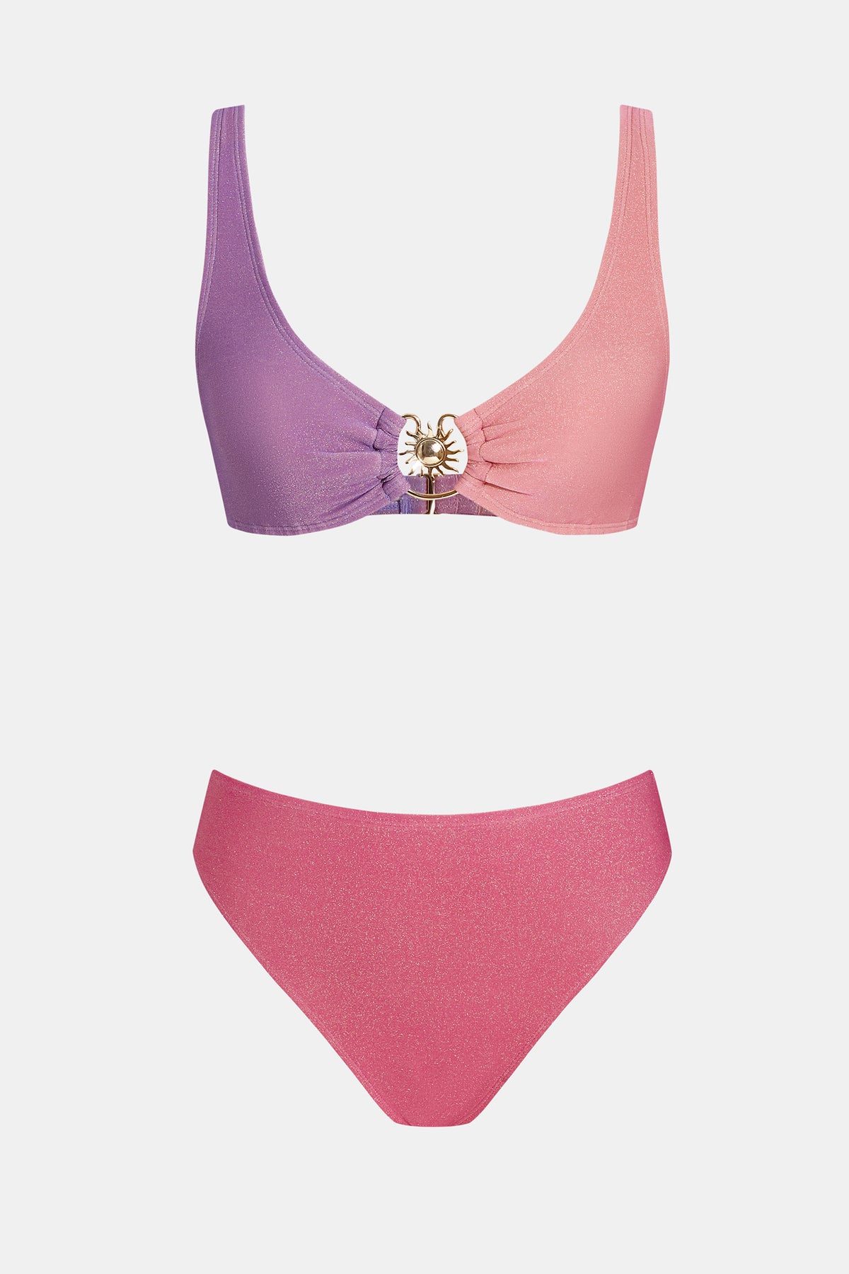 Lucaya Lights Red Bikini Set