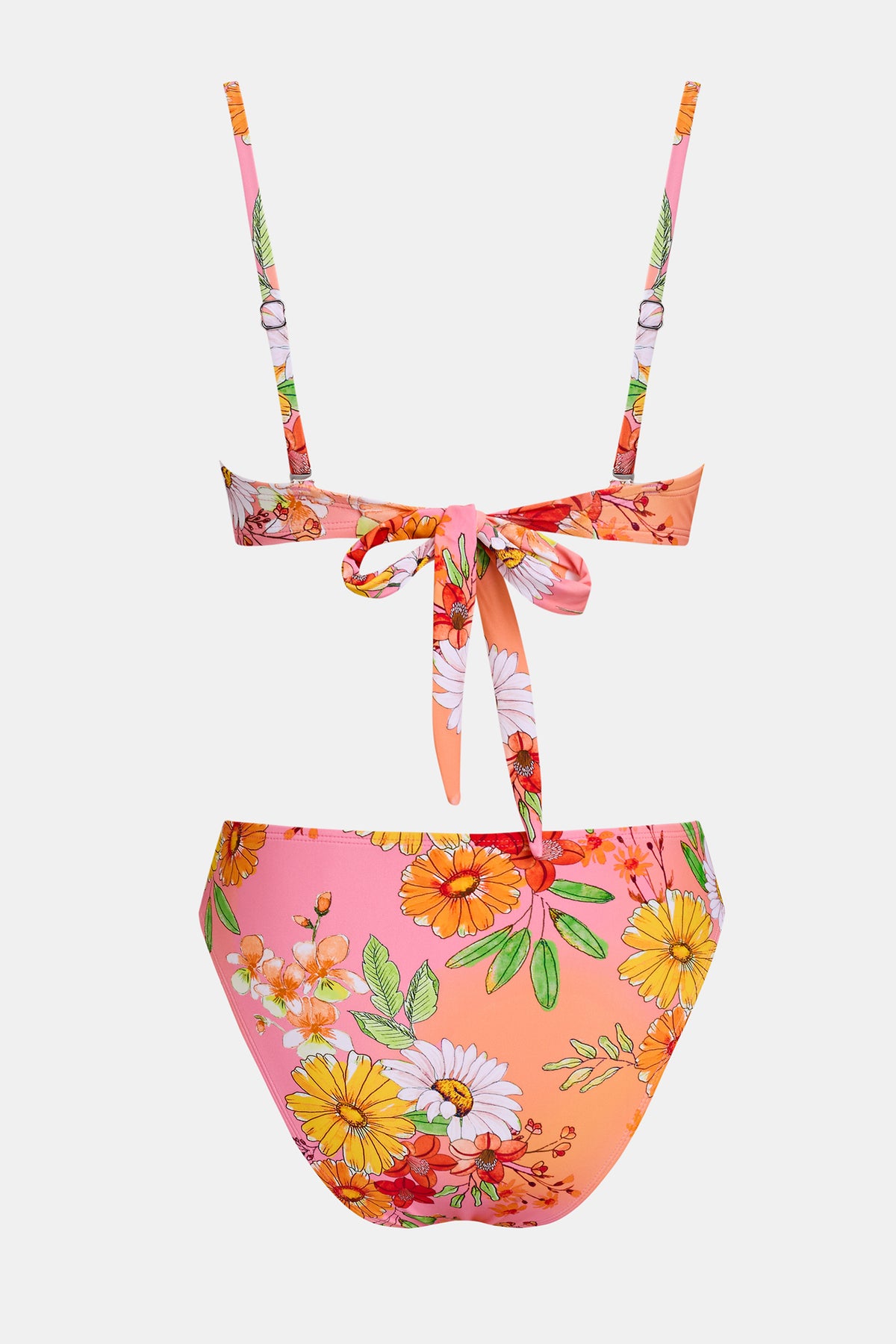 Rum Punch Floral Bikini Set