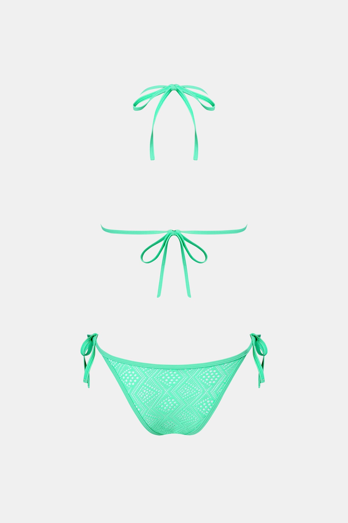 Snorkel Time Mint Bikini Set