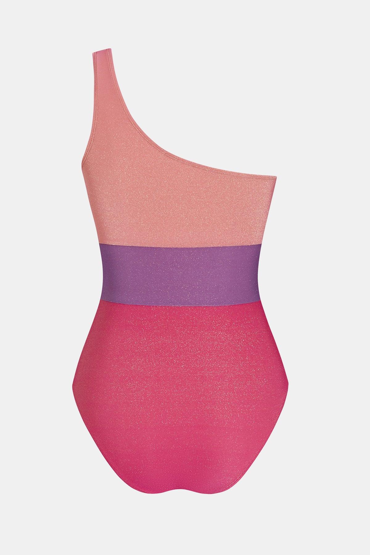 Soul Mosaic Red One-Piece Swimsuit