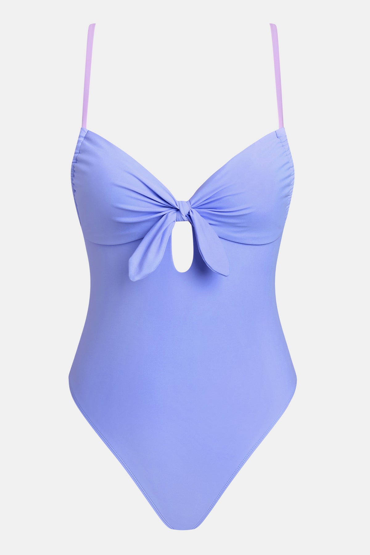 Bayfront Beauty Purple One-Piece Swimsuit