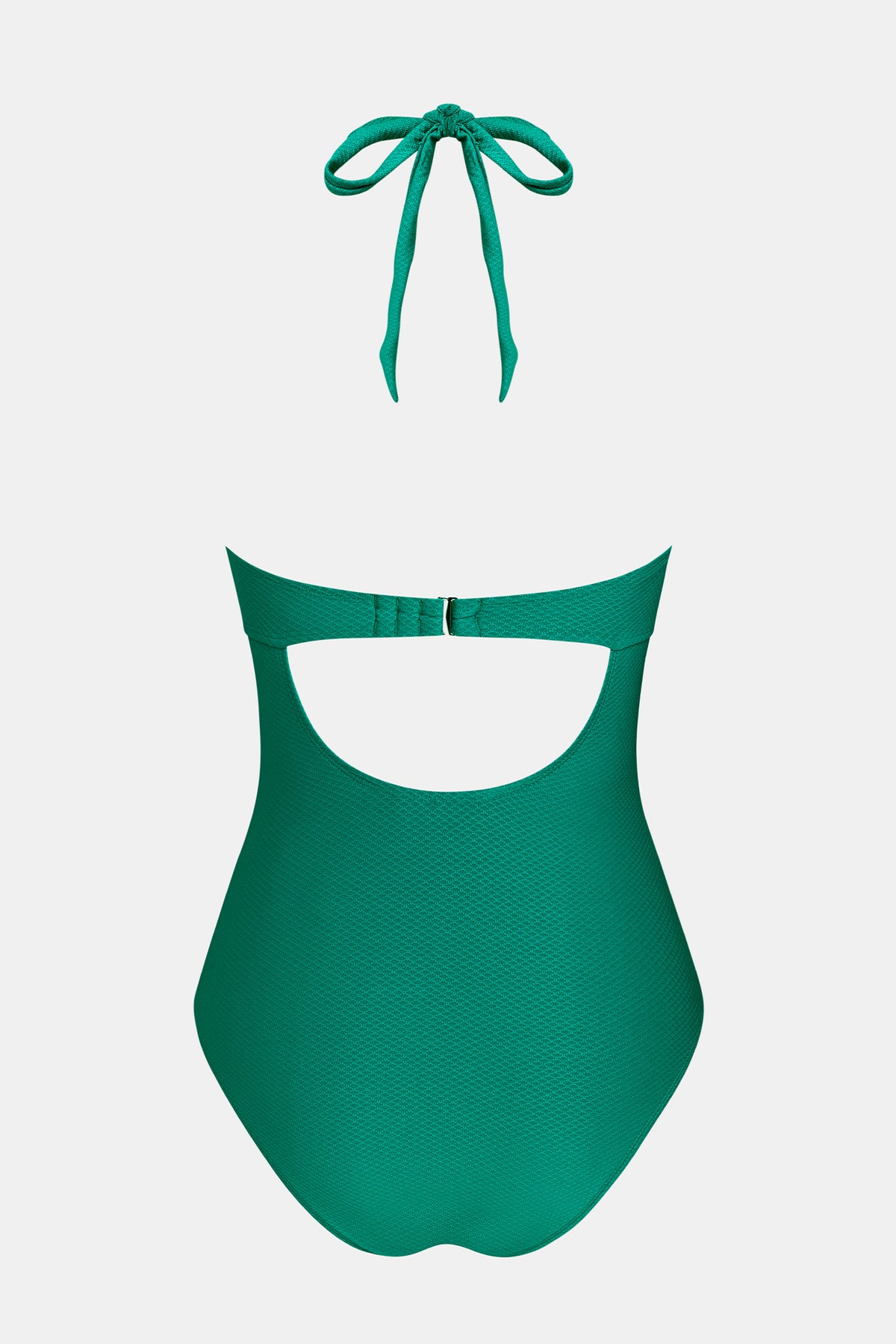 Beachside Siesta Green One-Piece Swimsuit