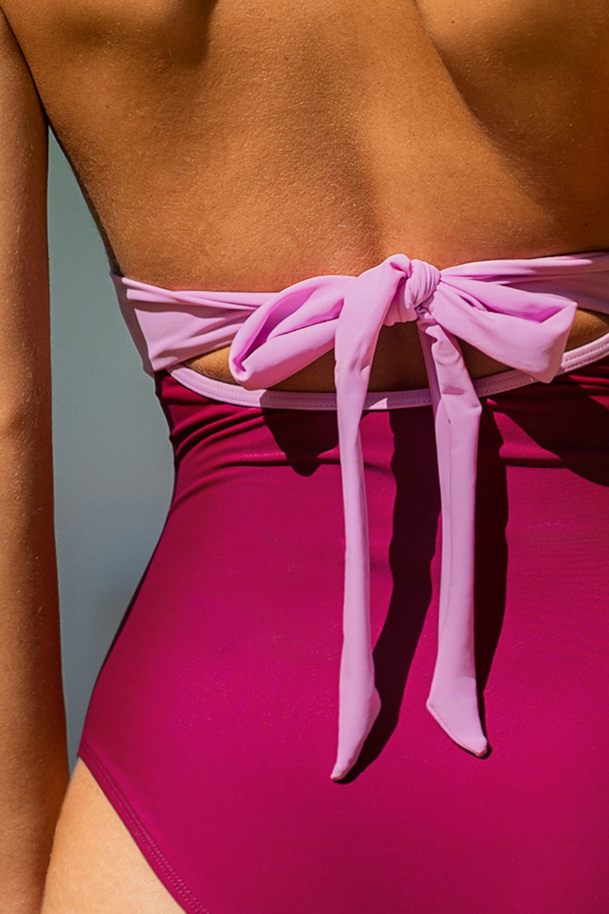 Berry Crush Tummy Control One-Piece Swimsuit