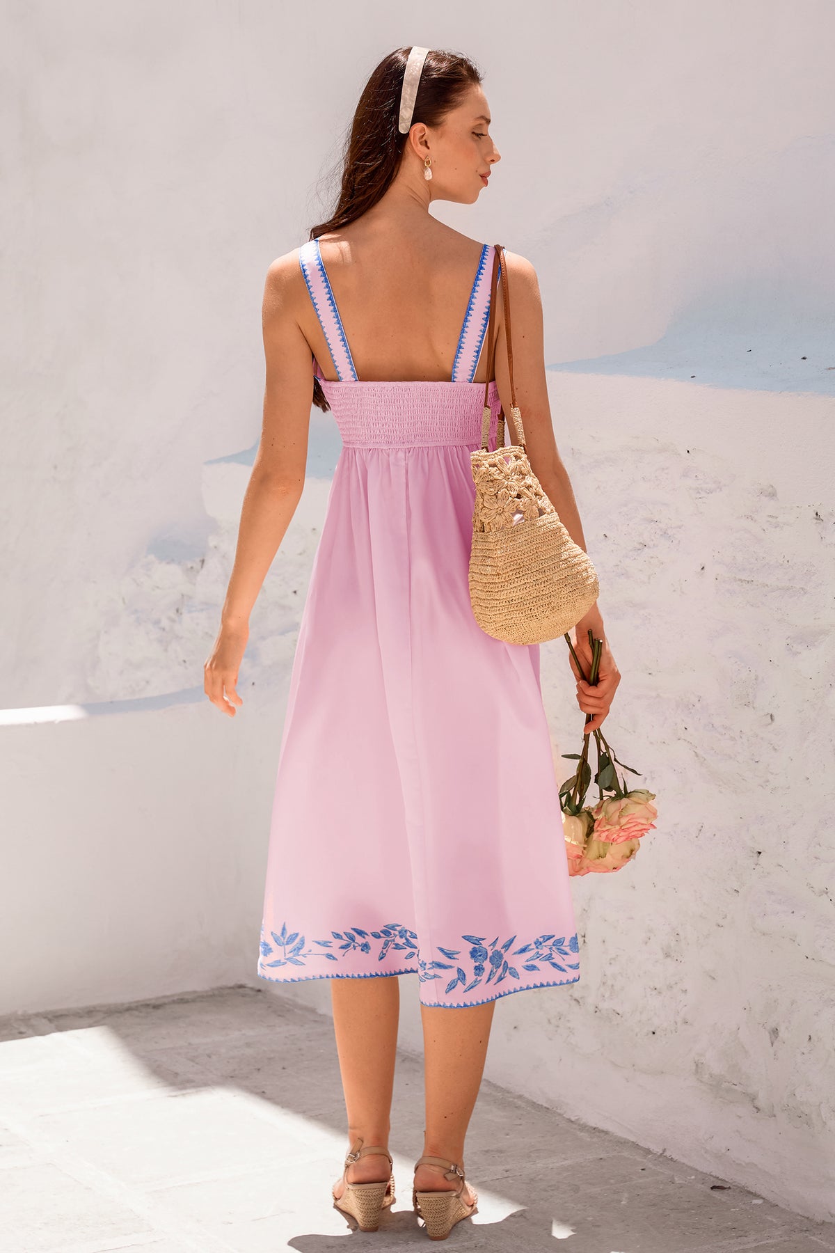 Big Reveal Floral Midi Dress