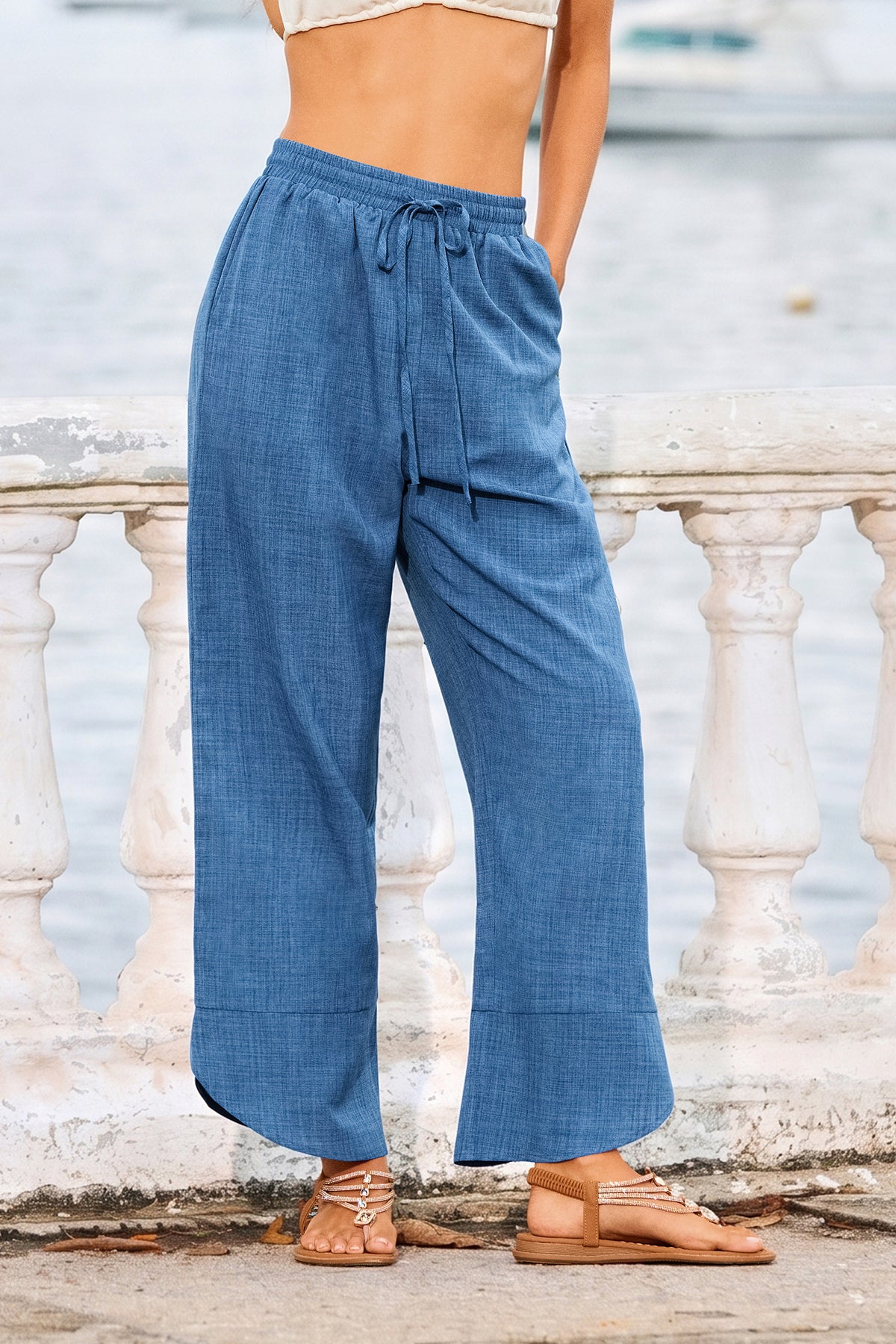 Big Step Blue Pants