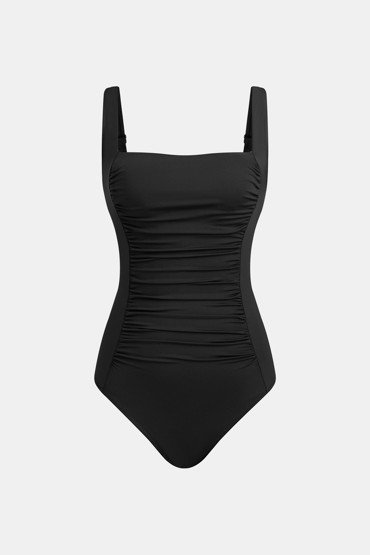 Coastal Elegance Flex Support One-Piece Swimsuit