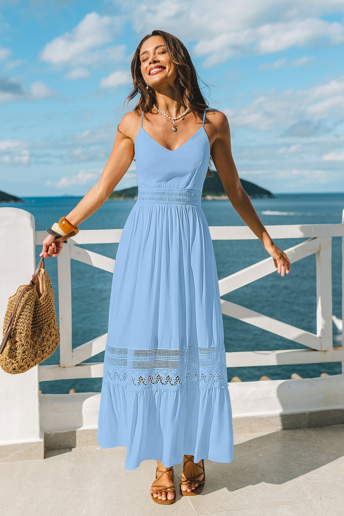 Breathtaking Blue Maxi Dress