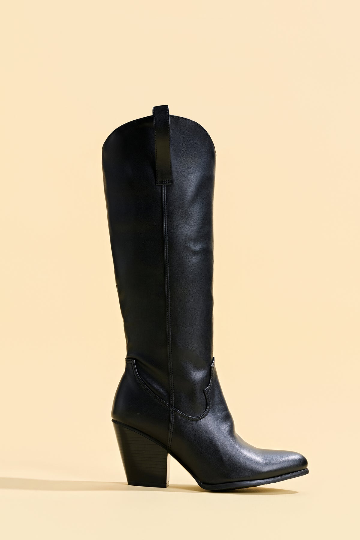Buck Wild Faux Leather Boots