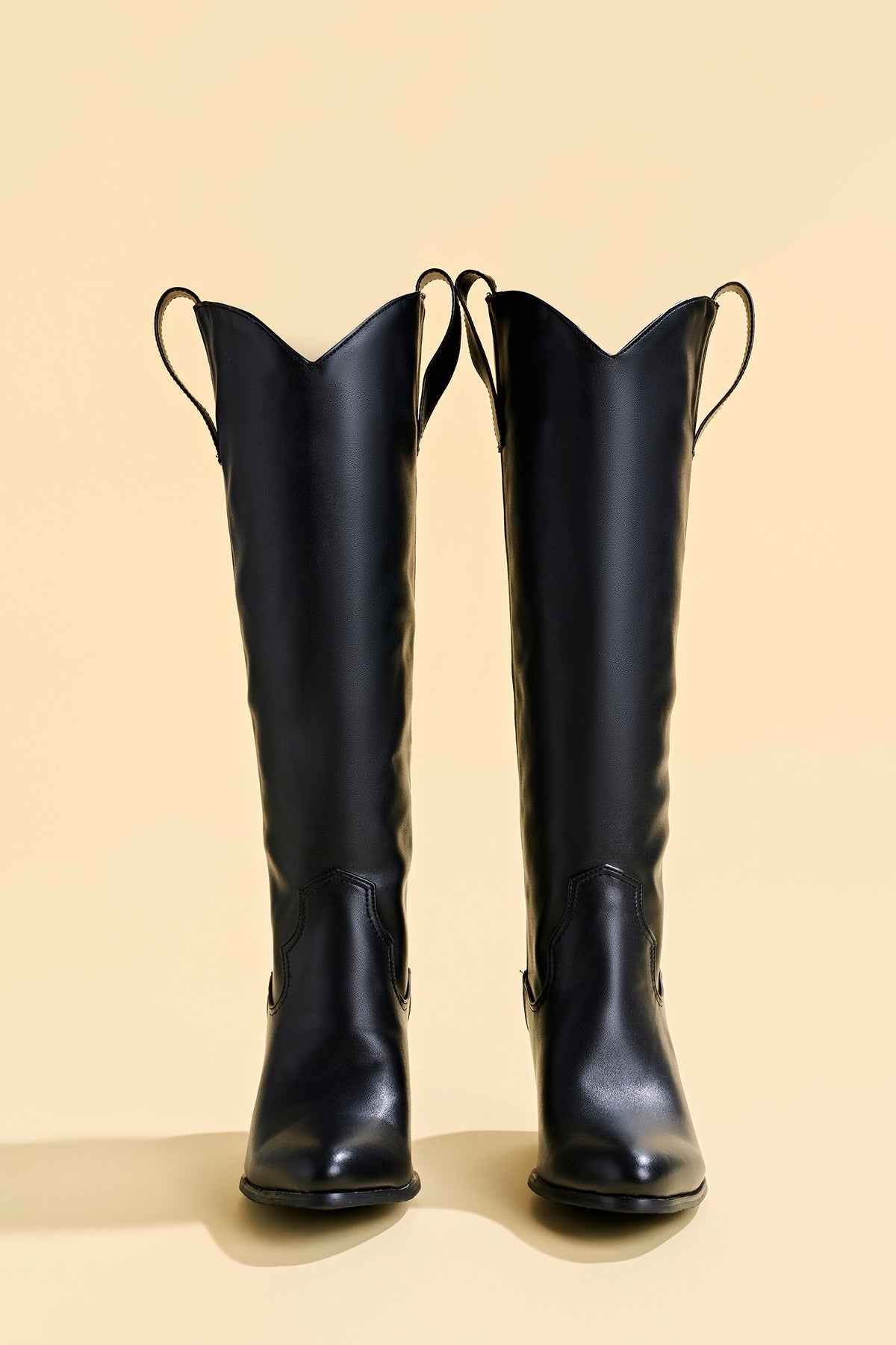 Buck Wild Faux Leather Boots