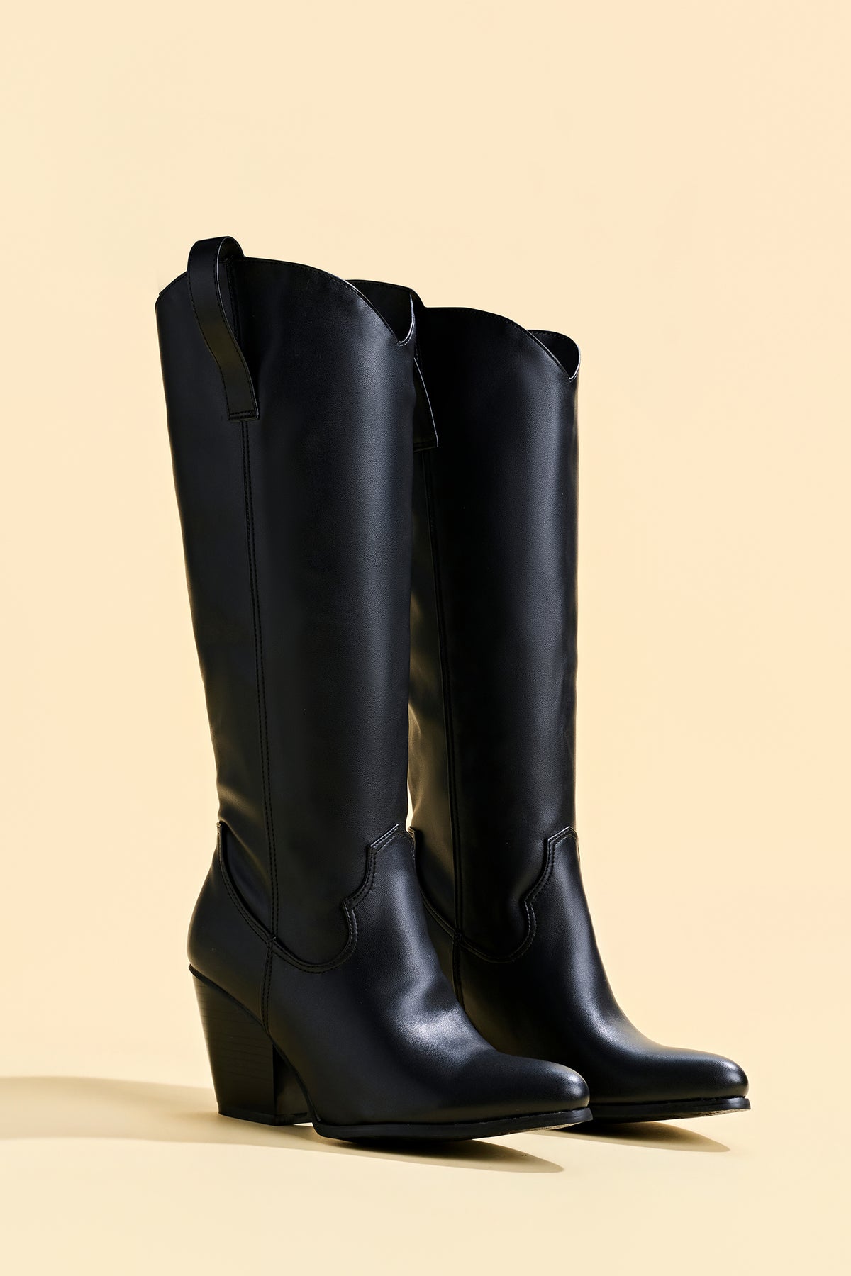 Buck Wild Faux Leather Boots