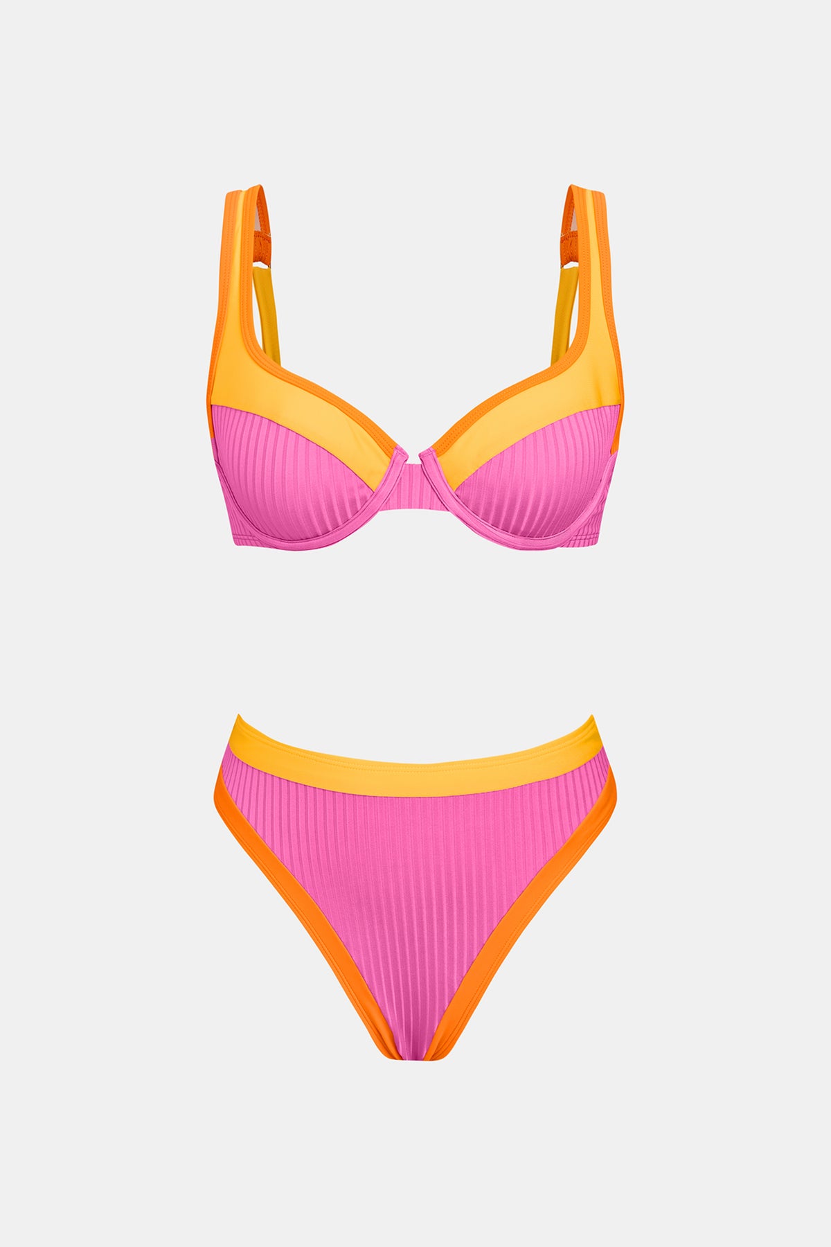 x JJD Burnin' Bright Bikini Set