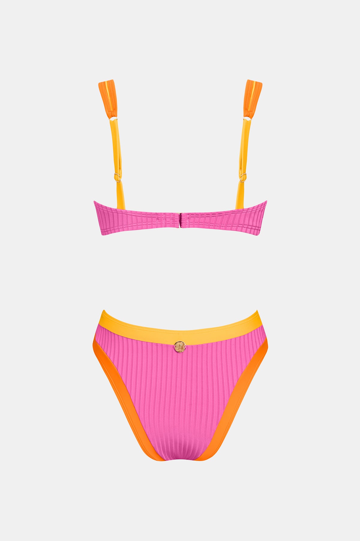 x JJD Burnin' Bright Bikini Set