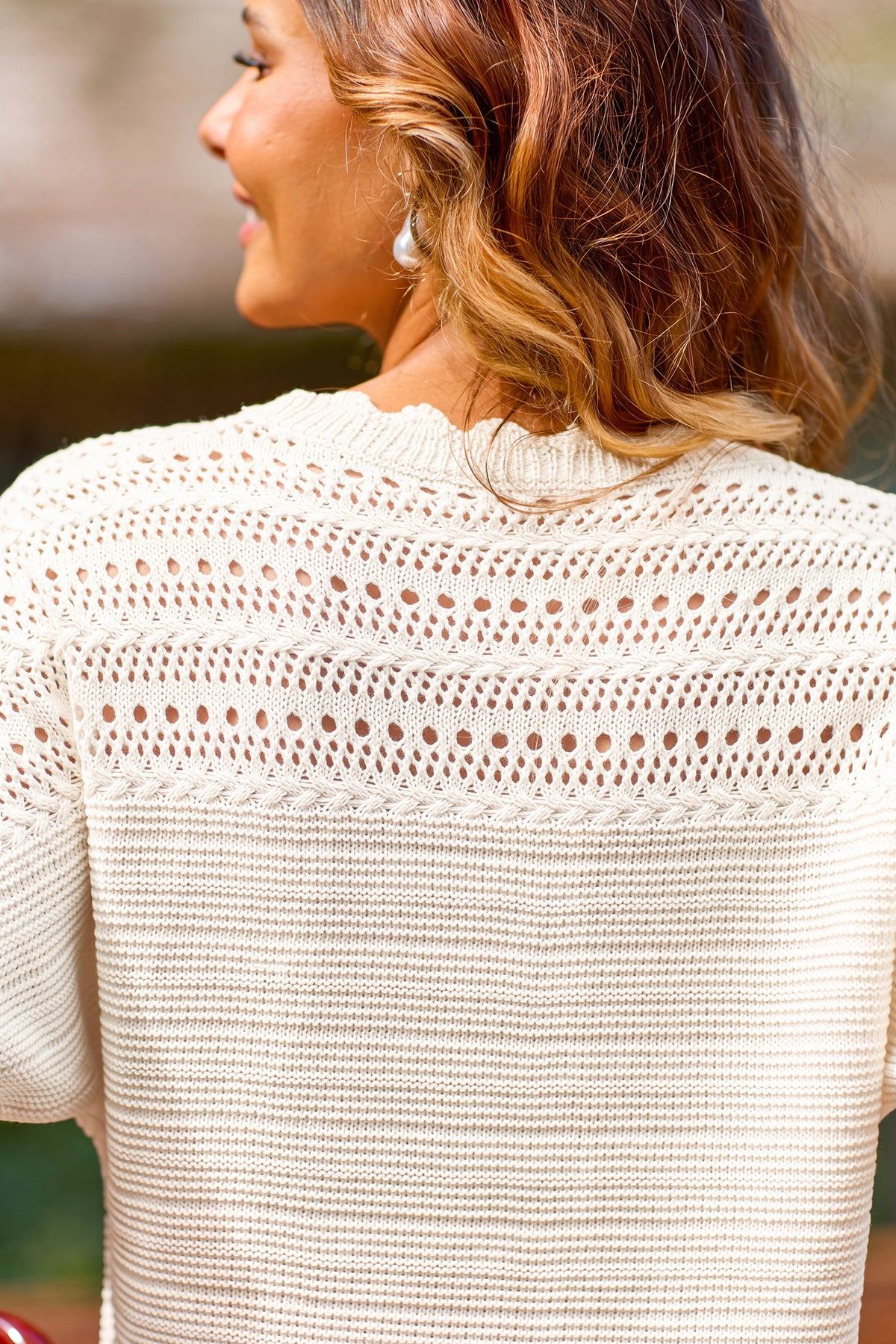 By Chance Beige Sweater