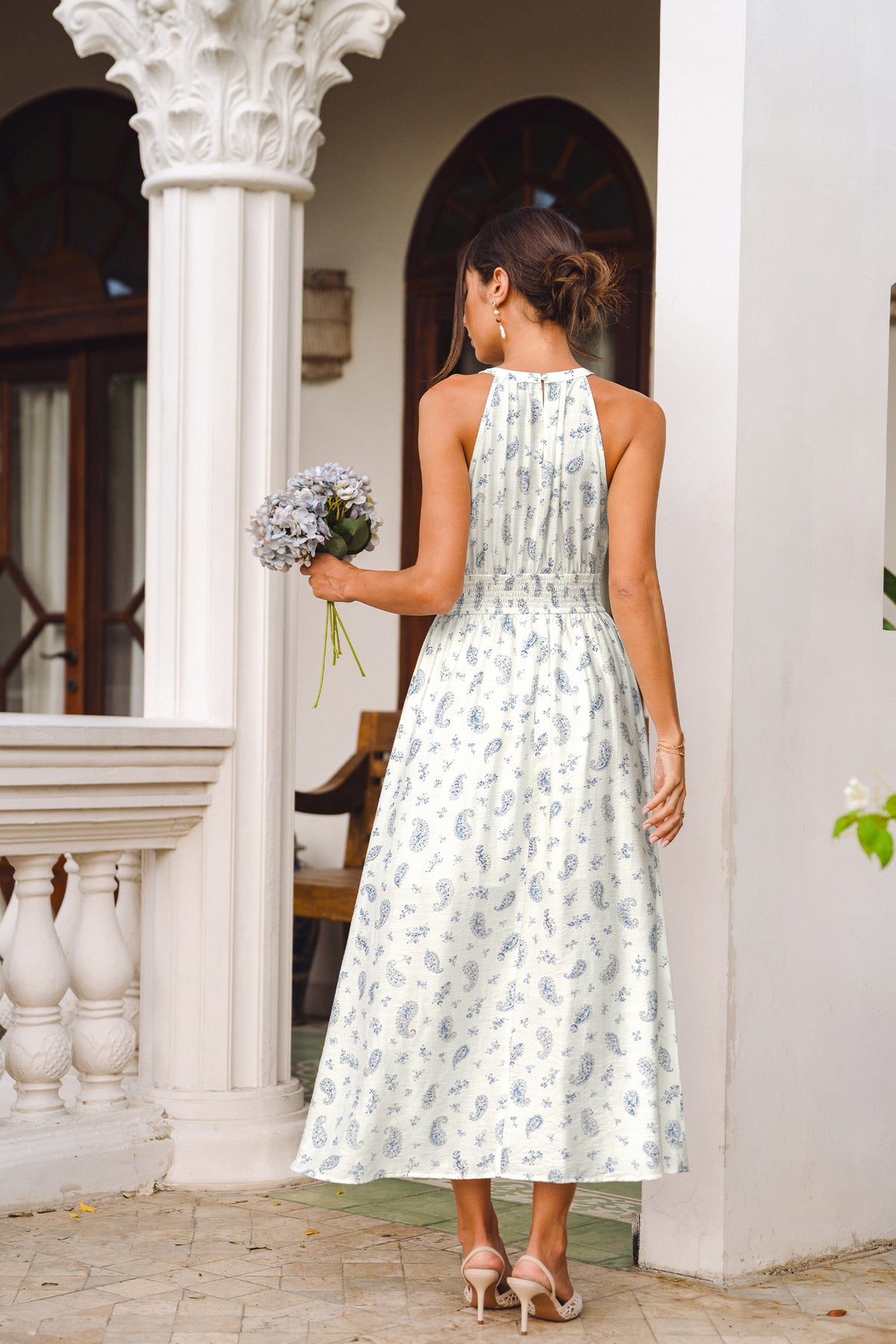 By Invitation Paisley Maxi Dress