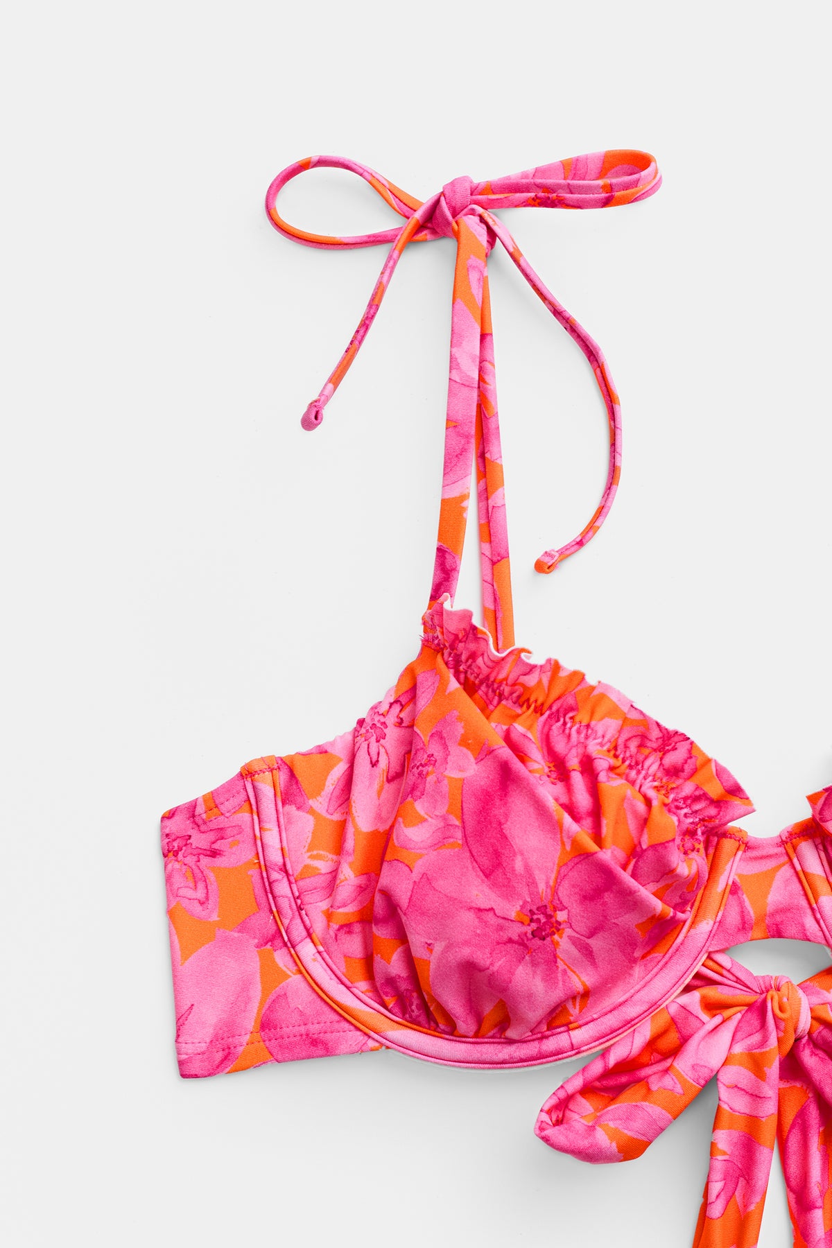 x JJD By the Palms Underwire Bikini Set