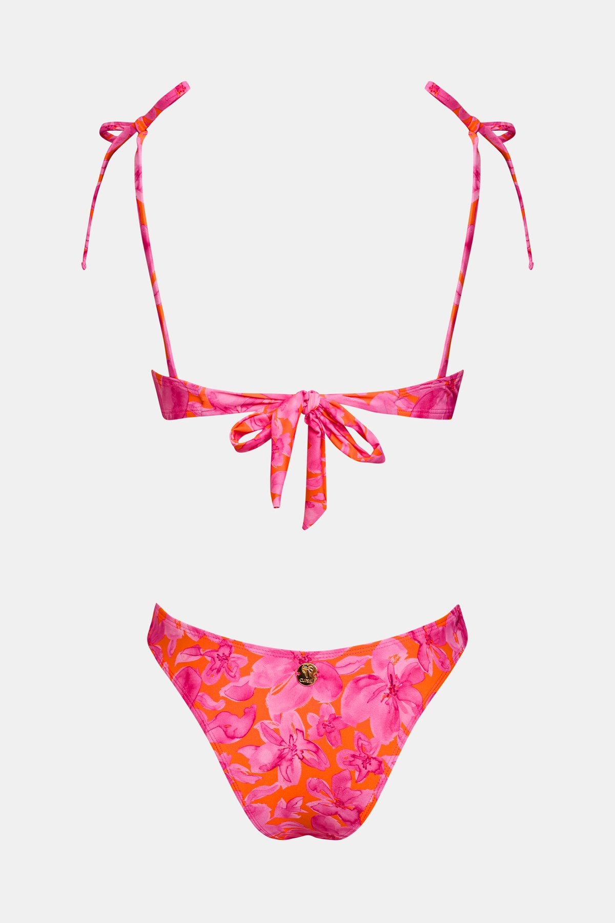 x JJD By the Palms Underwire Bikini Set