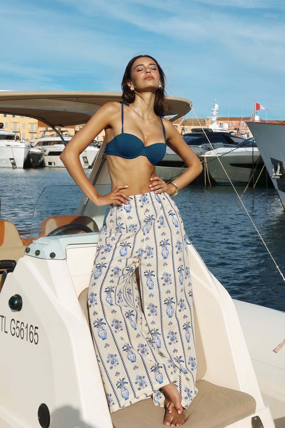 C'est La Vie Tropical Pants