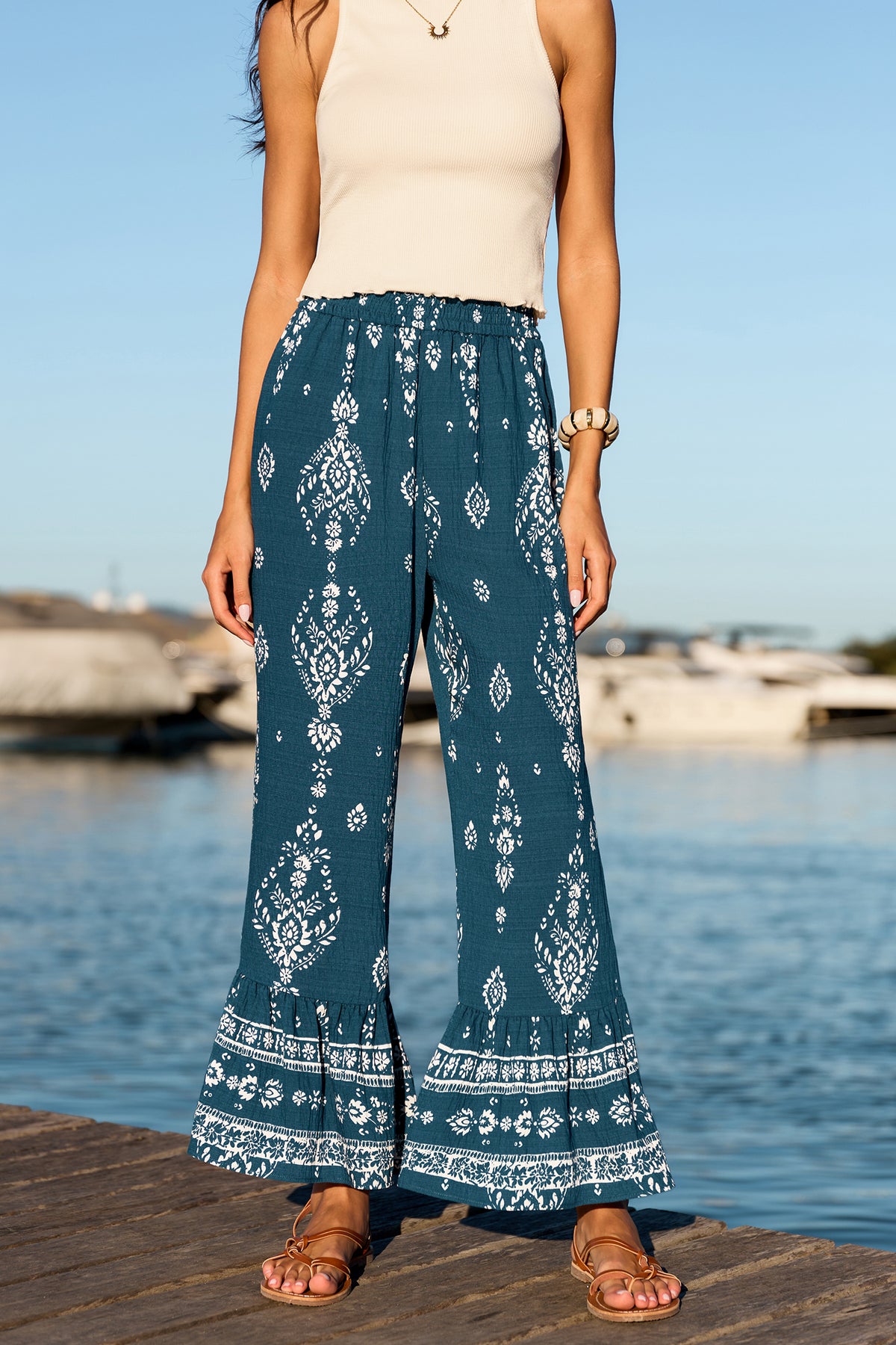Cabo Coast Ornate Pants