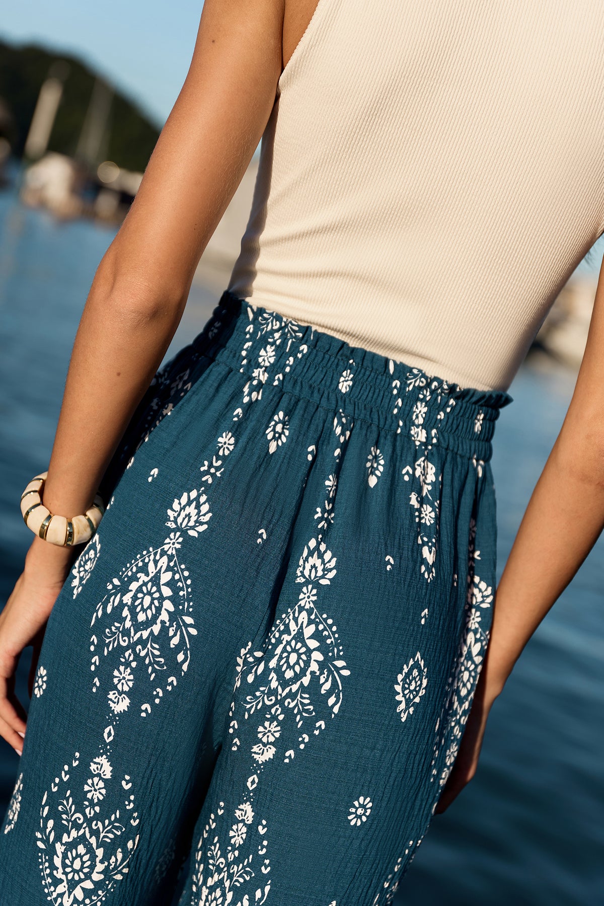 Cabo Coast Ornate Pants