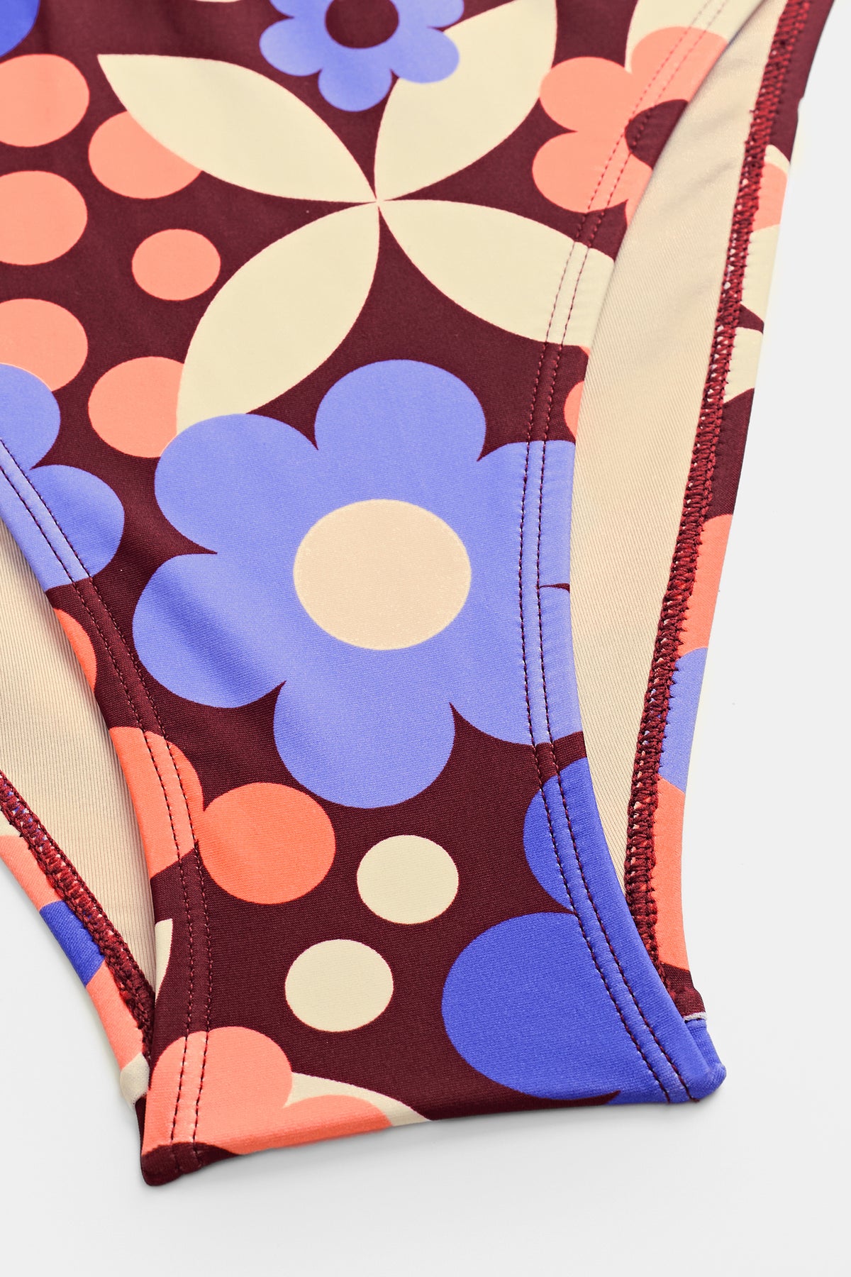 Cali Coastline Floral One-Piece Swimsuit