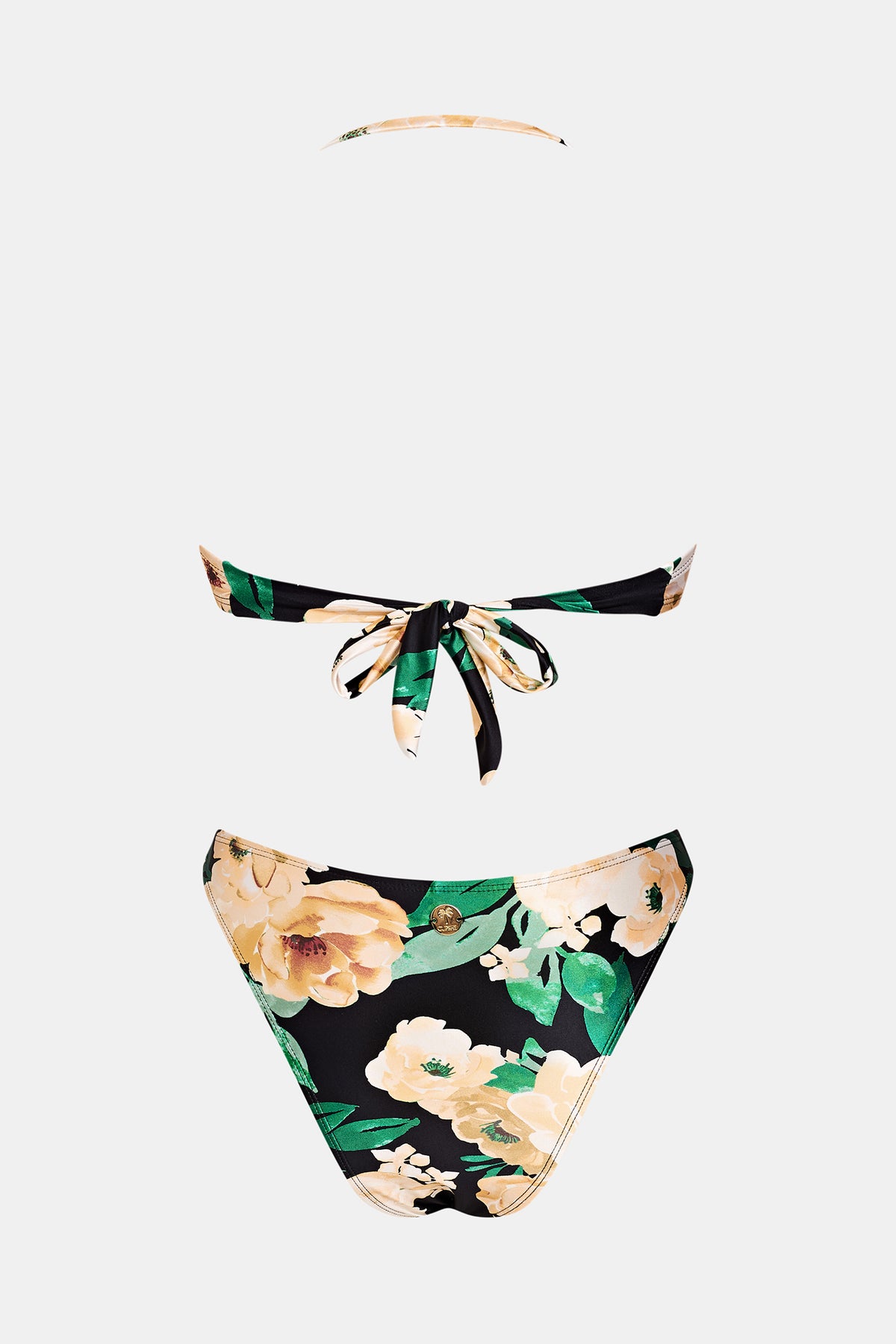 Call It Paradise Floral Bikini Set