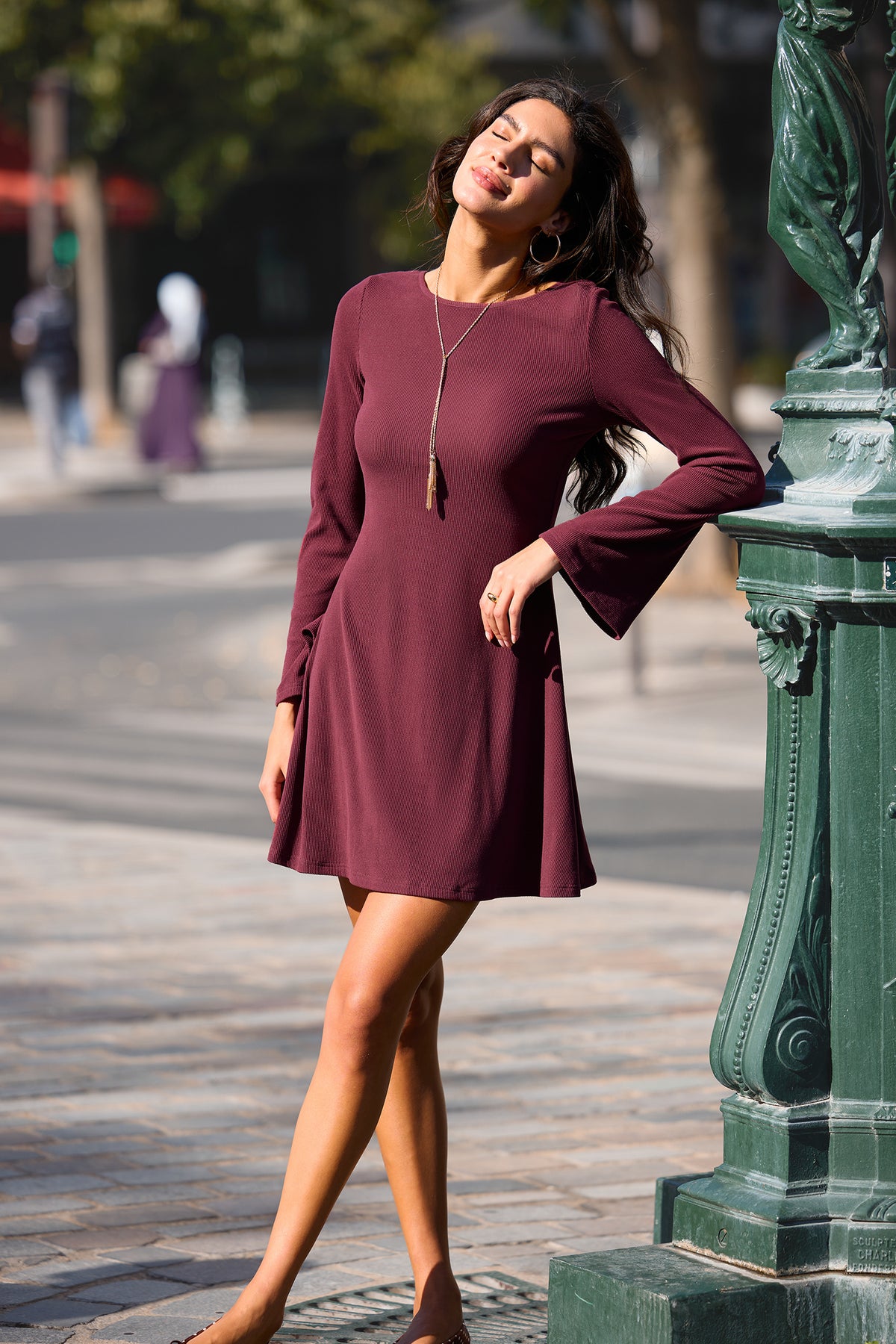 Canyon Drive Red Mini Dress