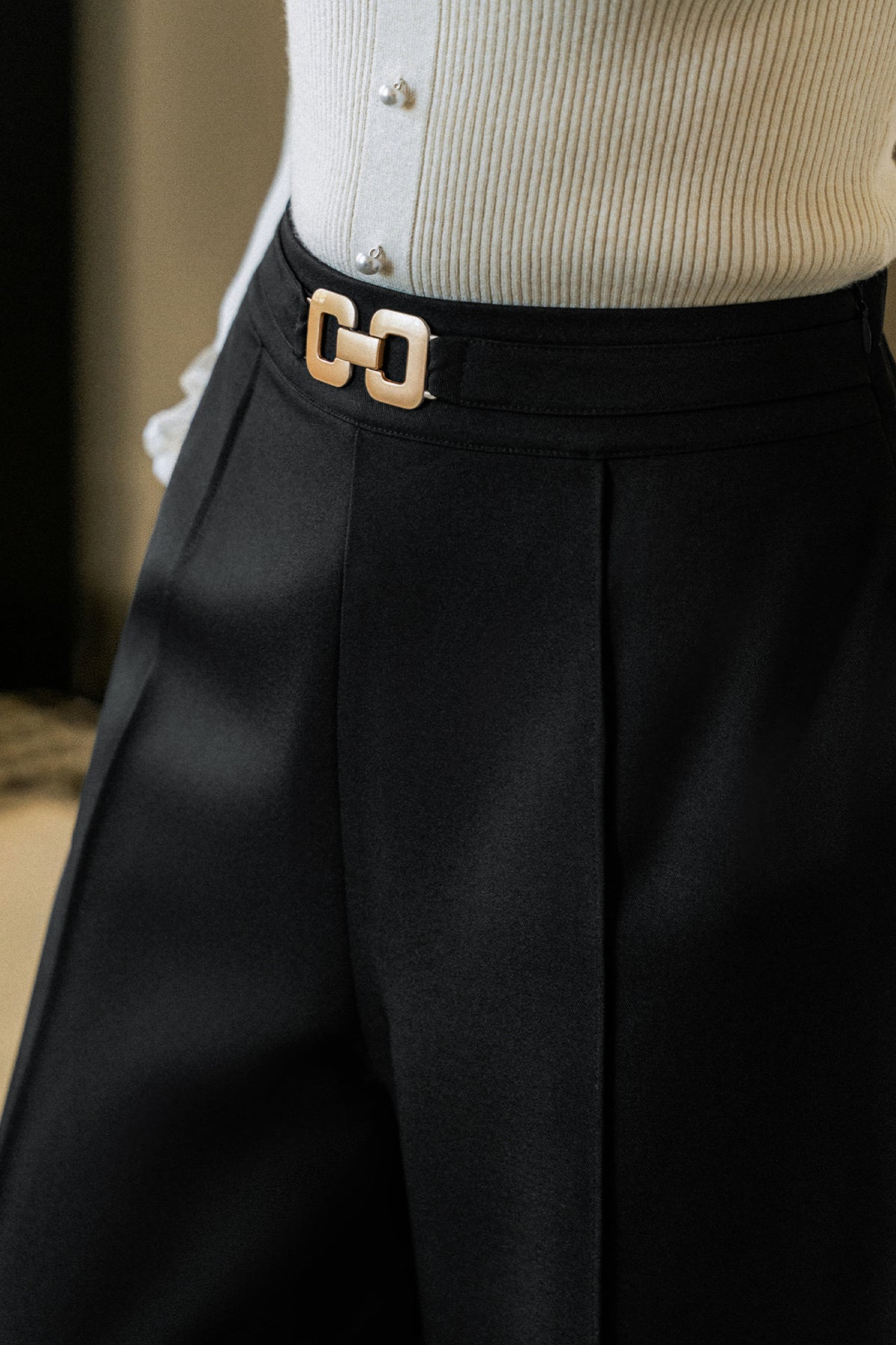 Case Closed Black Pants