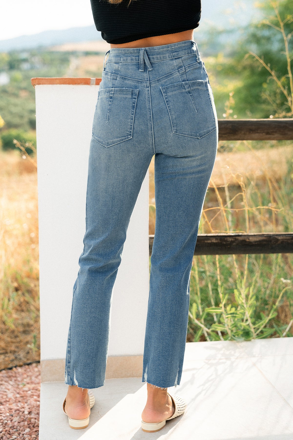 Casual Date Blue Jeans
