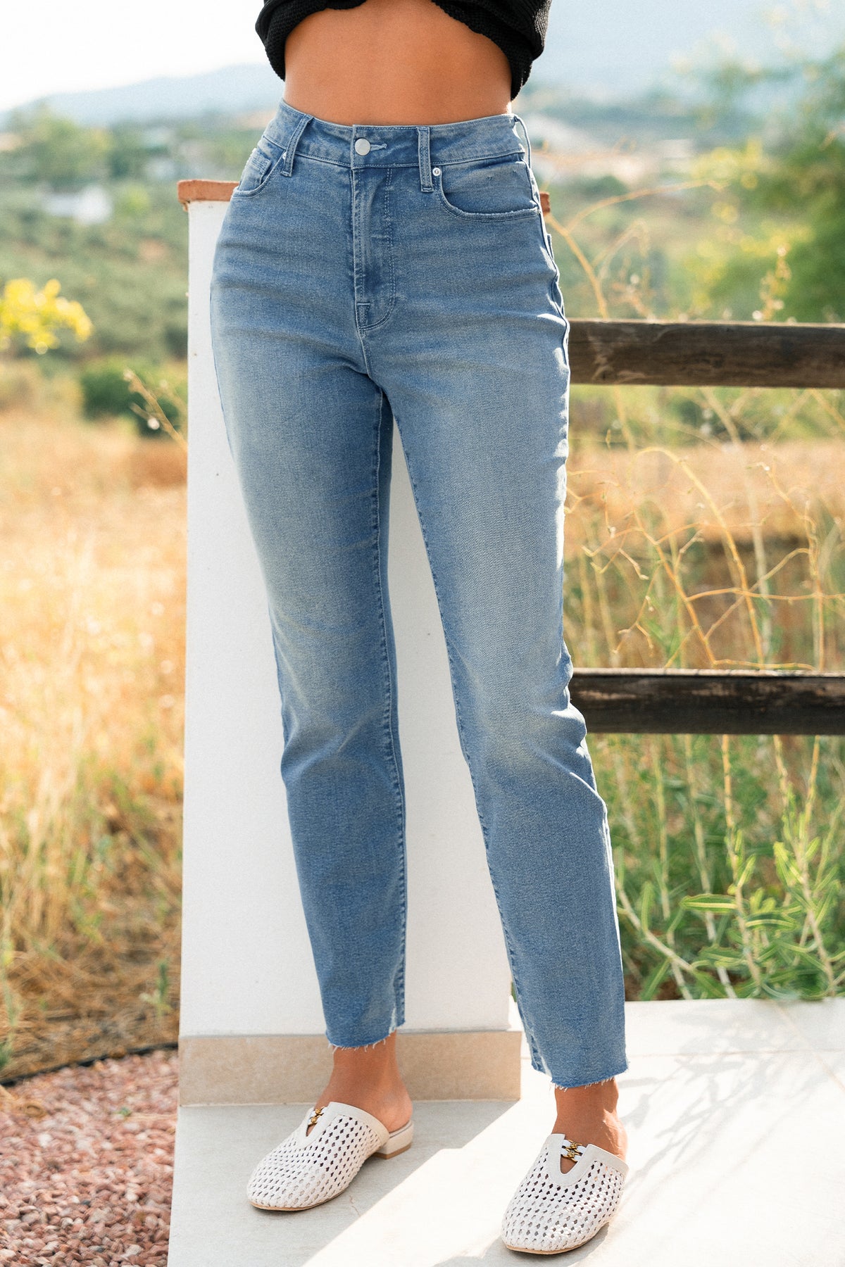 Casual Date Blue Jeans