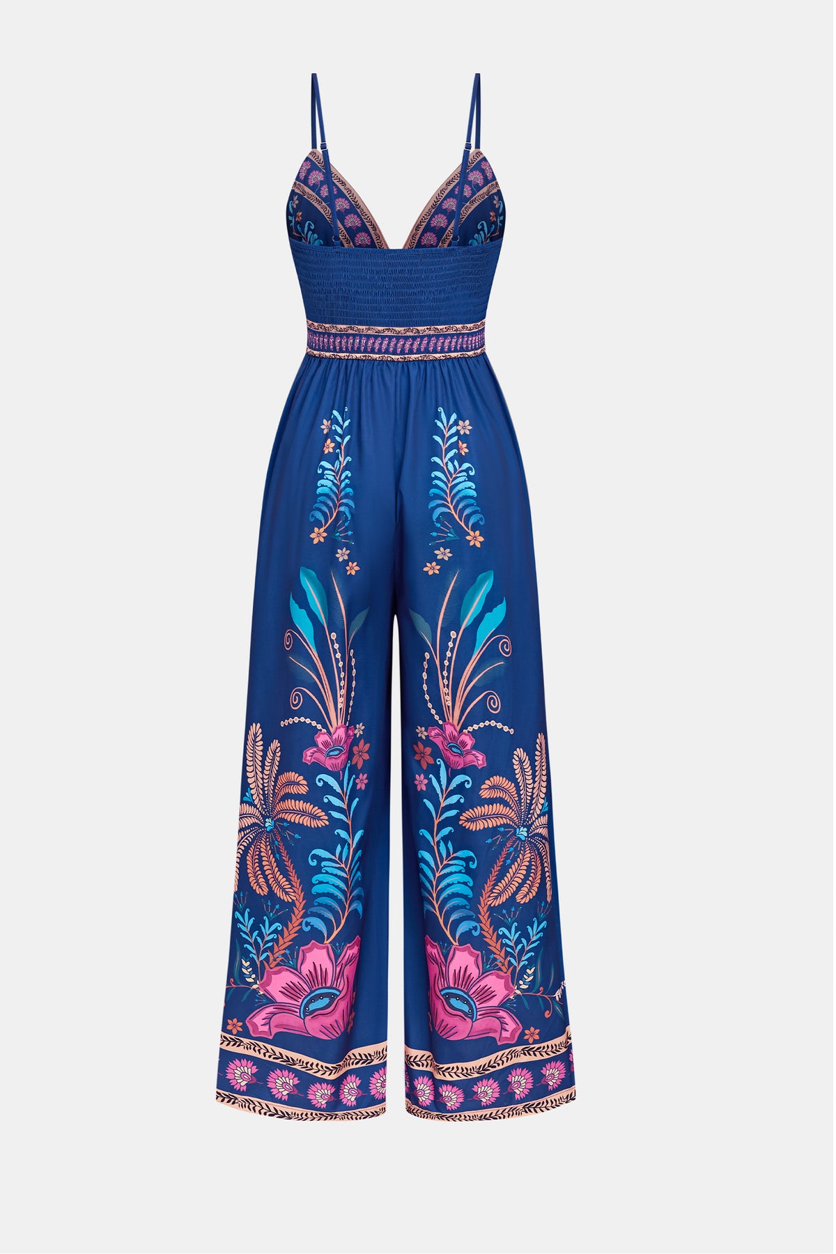 Changing Seasons Floral Jumpsuit