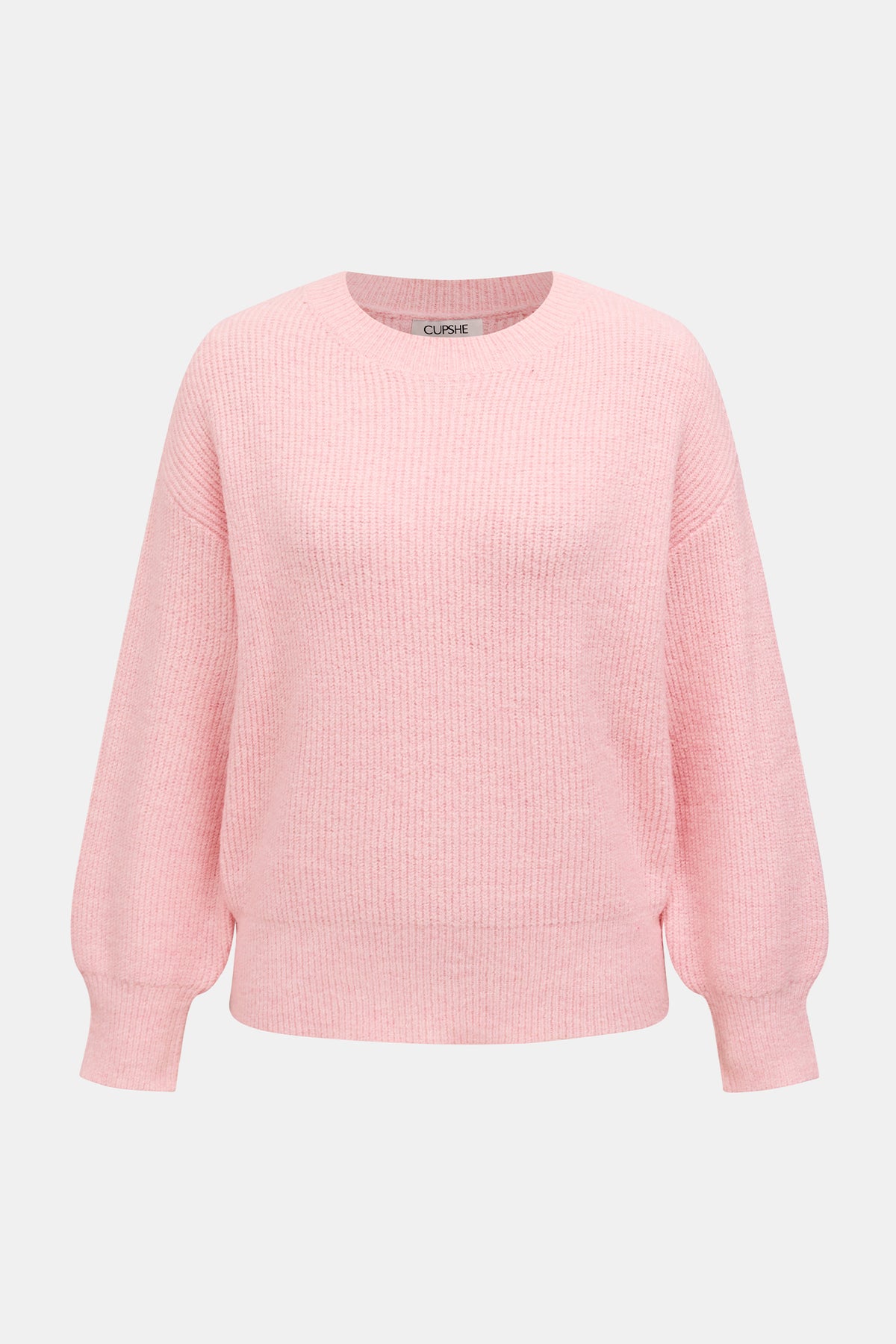 Cherry Pie Pink Sweater