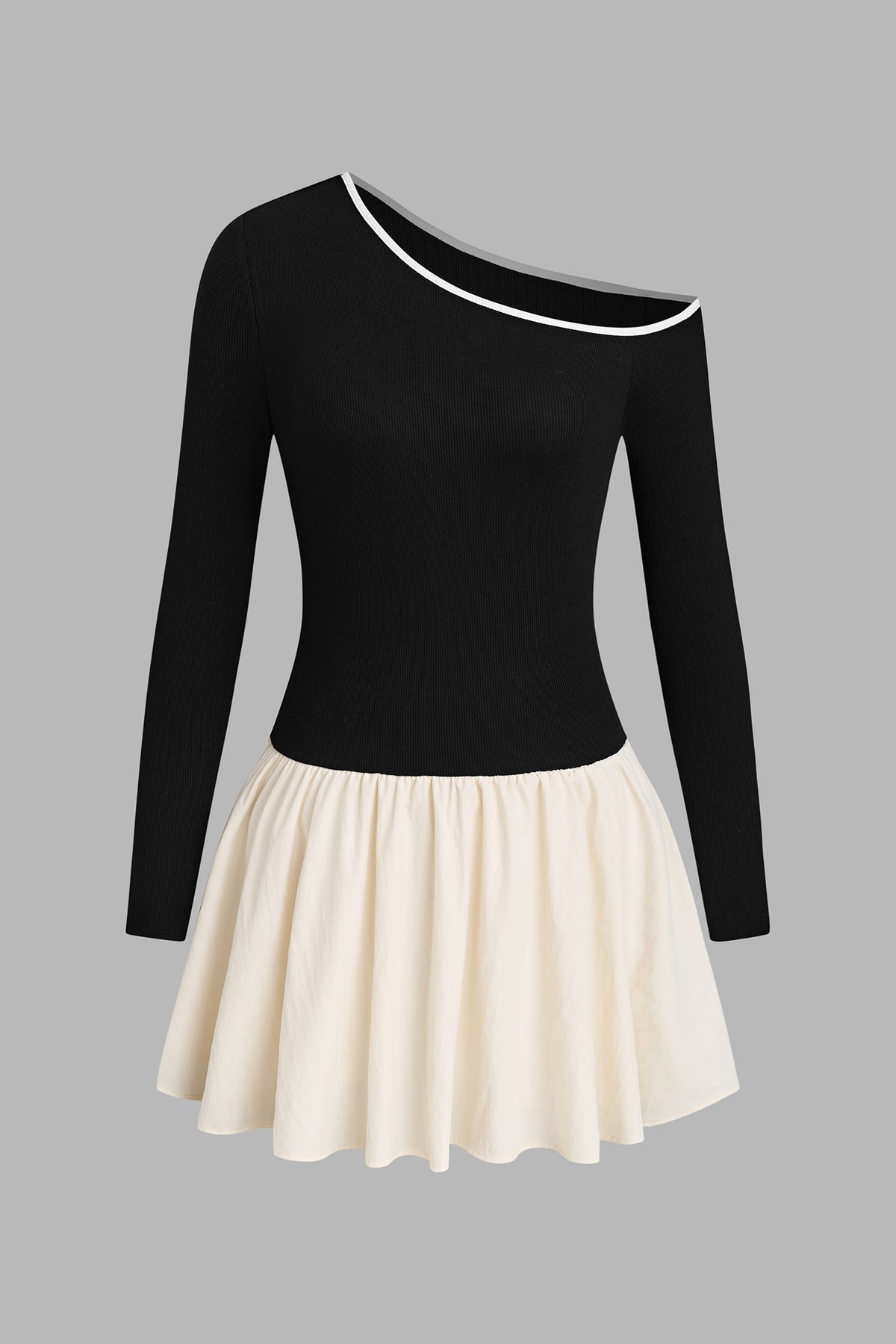 City Sway Two-Toned Mini Dress