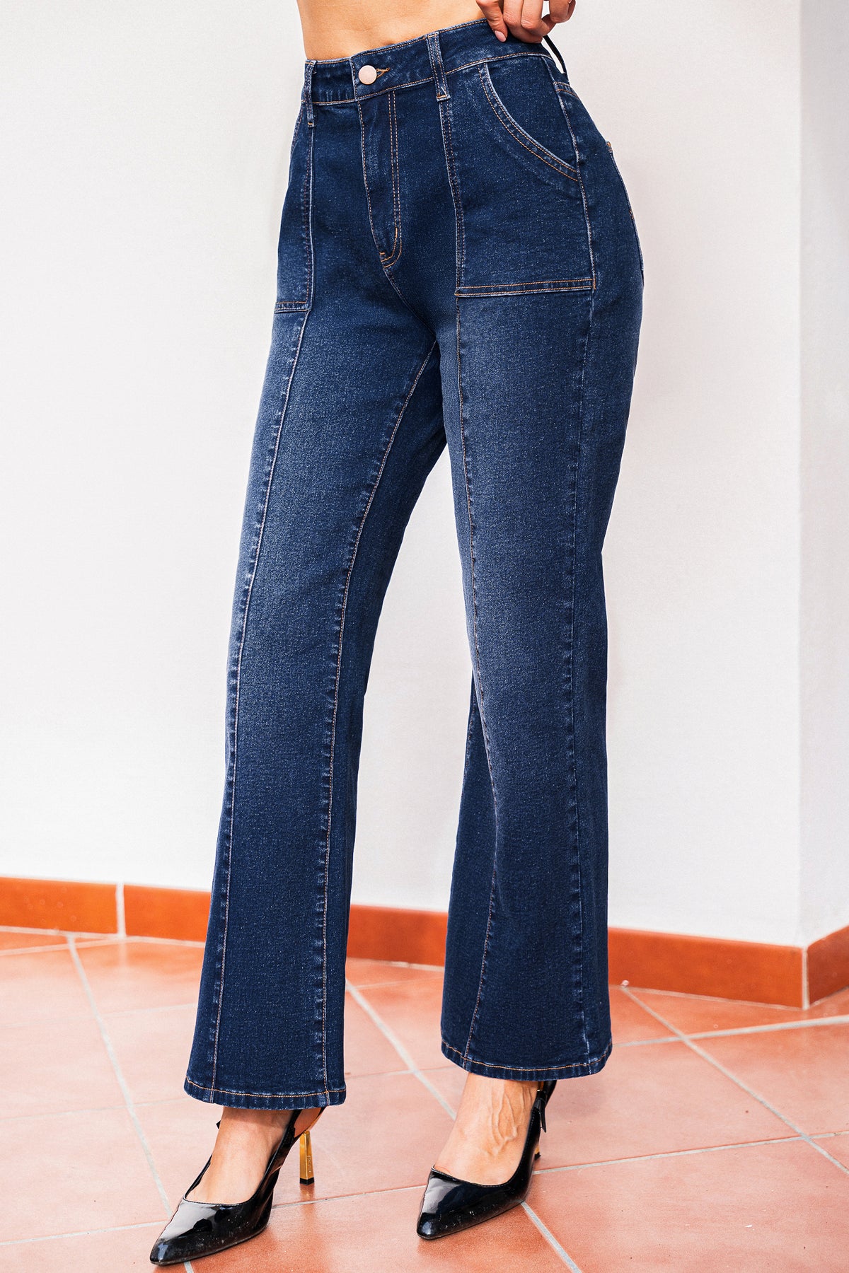 City Walk Blue Jeans