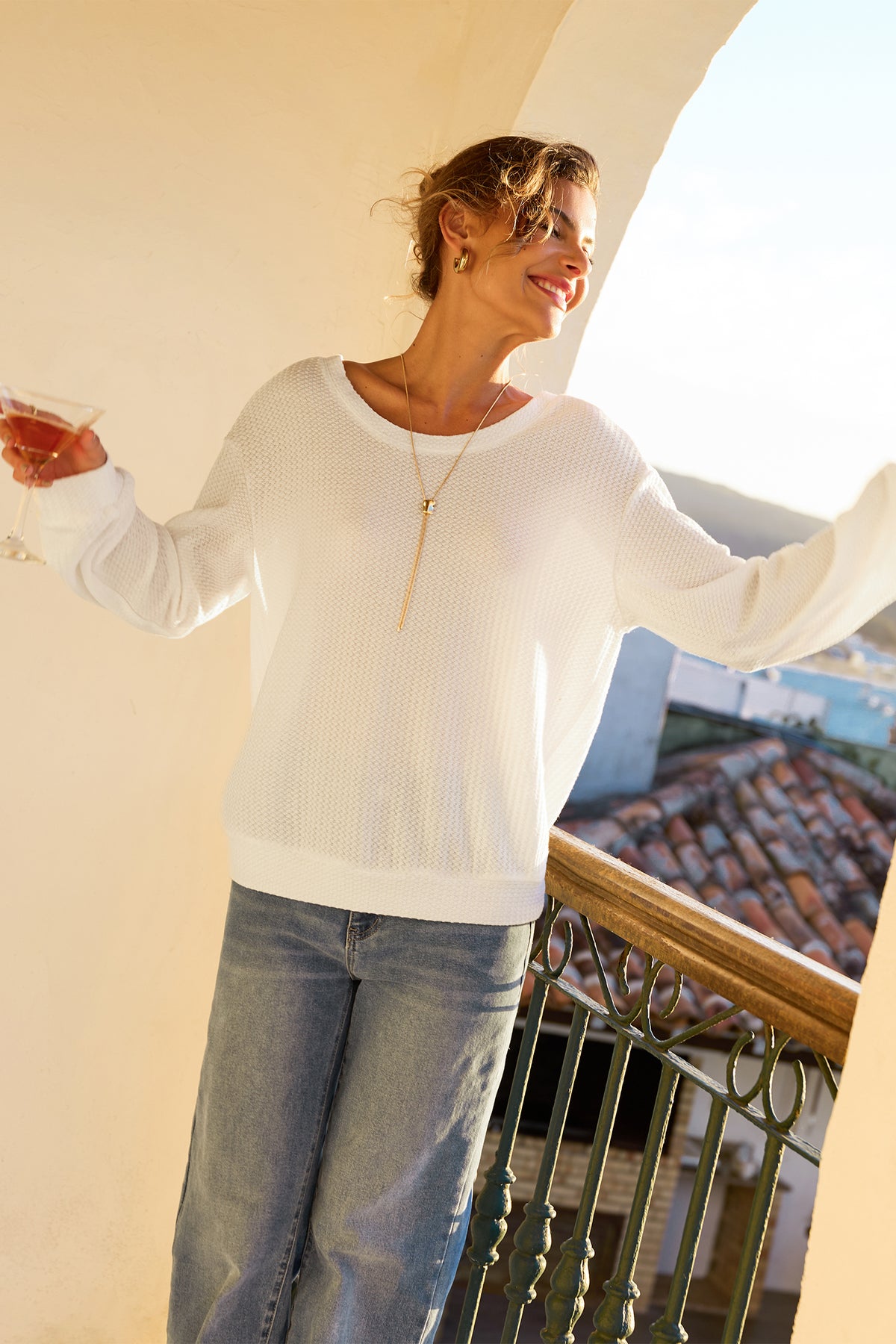 Cloud Nine White Top