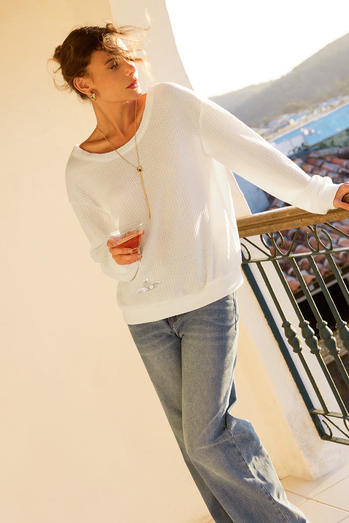 Cloud Nine White Top