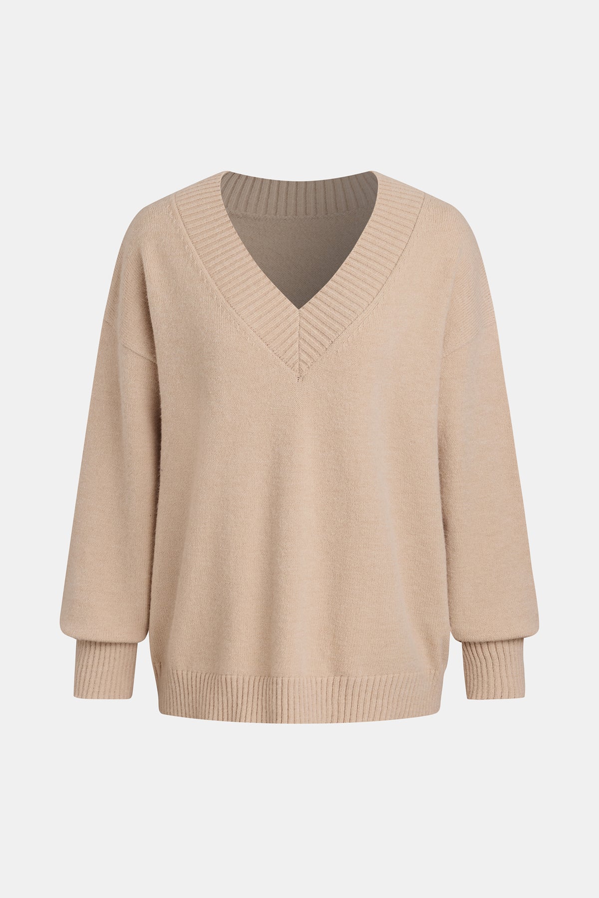 Coffee First Brown Sweater