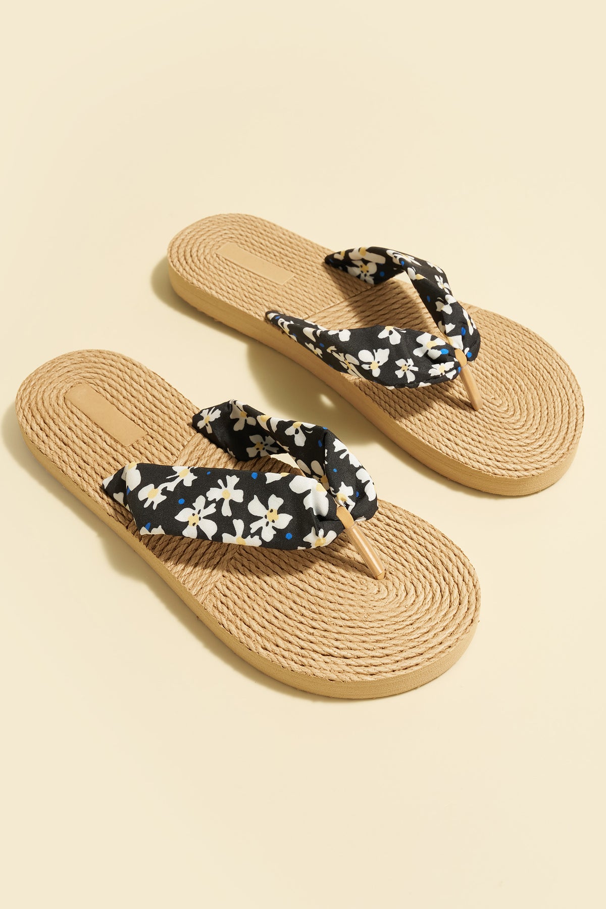 Come Around Floral Sandals