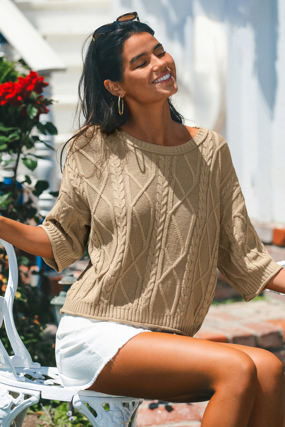 Cozy Classic Neutral Sweater